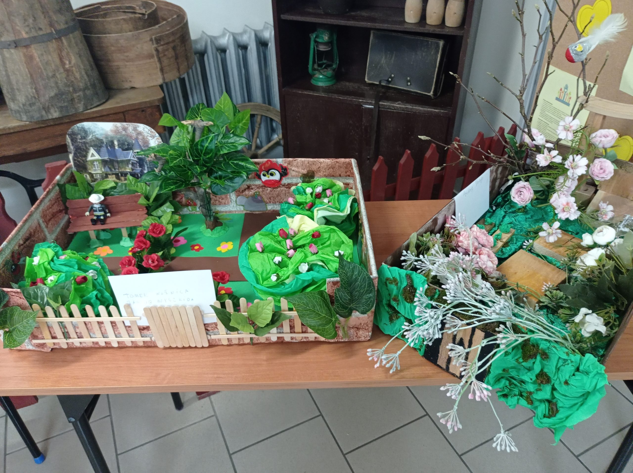 „Tajemniczy ogród” – projekt uczniów kl. V