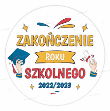 Uroczyste zakończenie roku szkolnego 2022/2023
