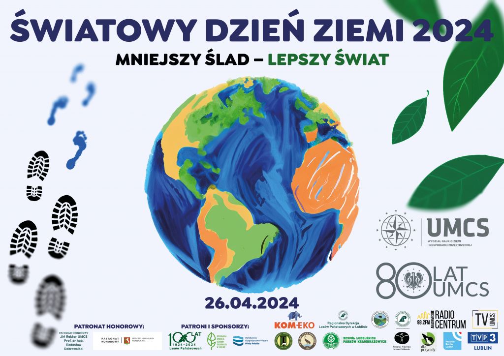Wycieczka do Lublina. Światowy Dzień Ziemi z UMCS w Lublinie.