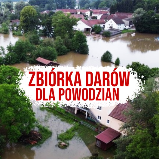 Szkoła Podstawowa w Hedwiżynie włącza się do  akcji  Stowarzyszenia Jadwiżanie zbiórki darów dla powodzian