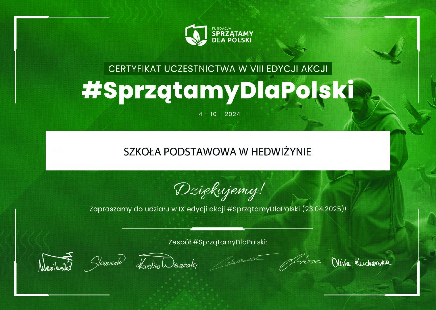 #SprzątamyDlaPolski