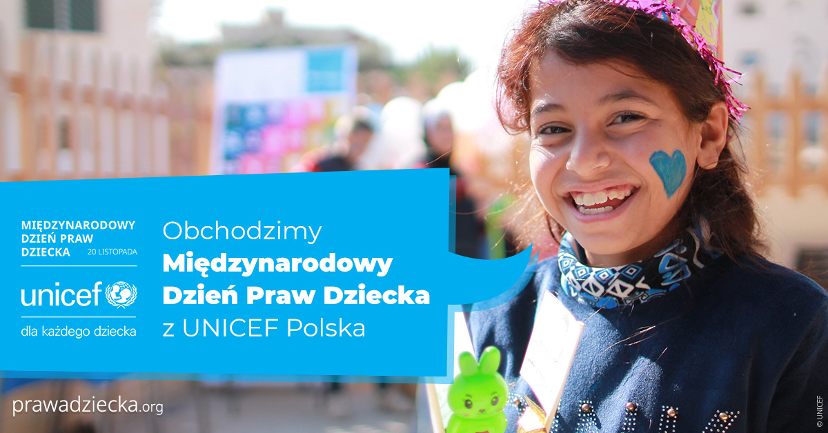 Międzynarodowy Dzień Praw Dziecka z UNICEF