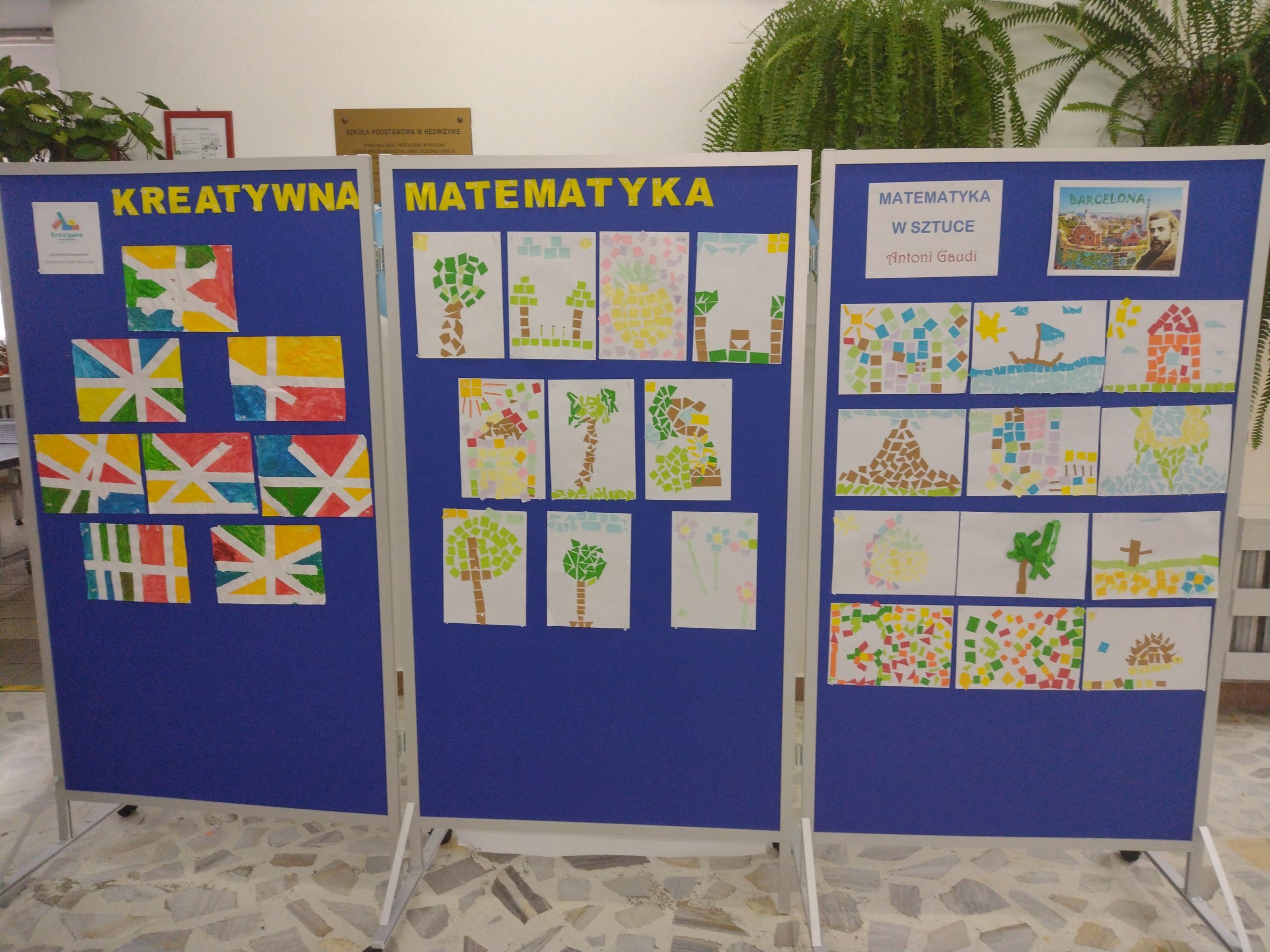 „Kreatywna Matematyka” MODUŁ II – Matematyka w sztuce