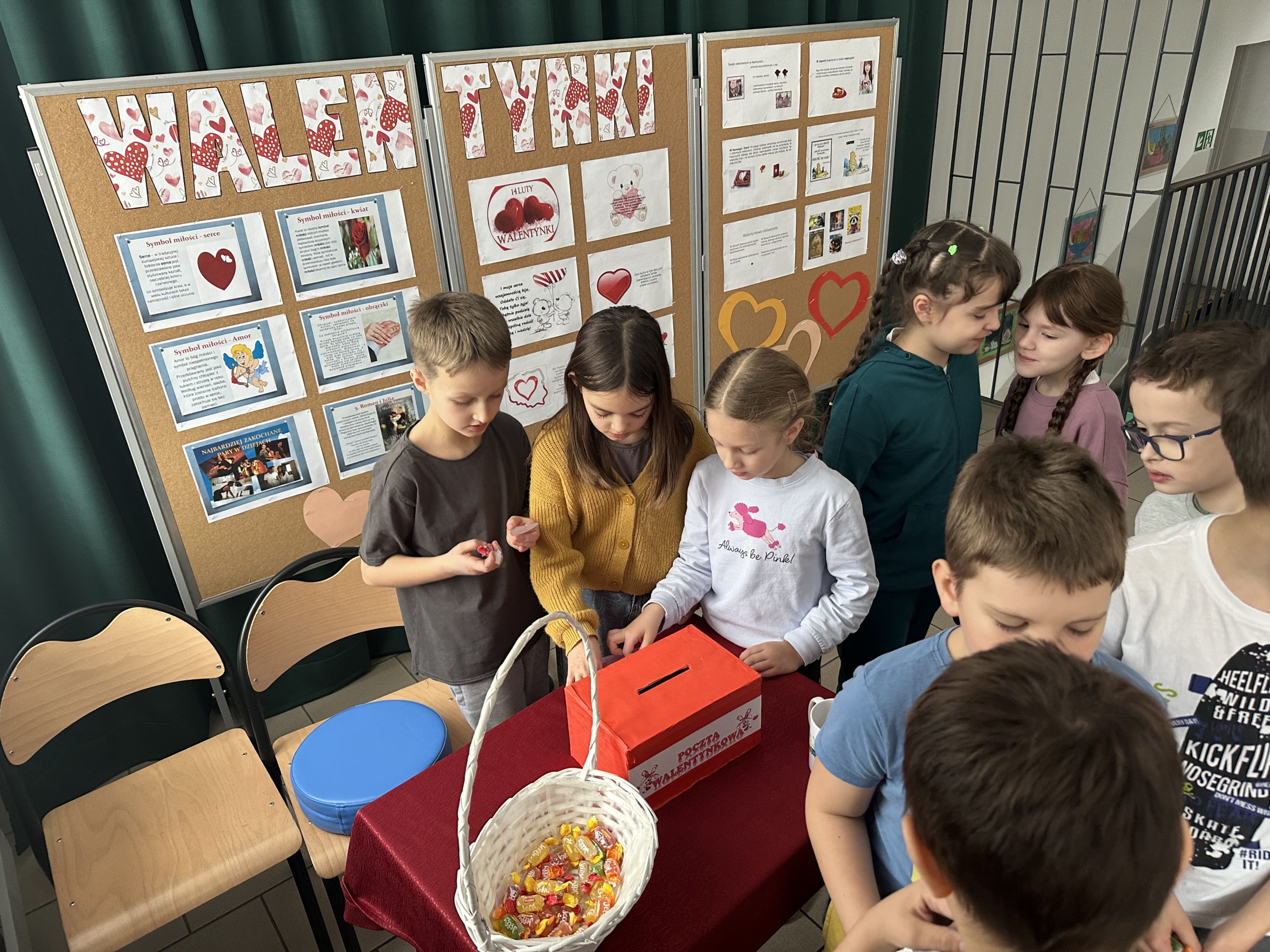 Walentynki w naszej szkole