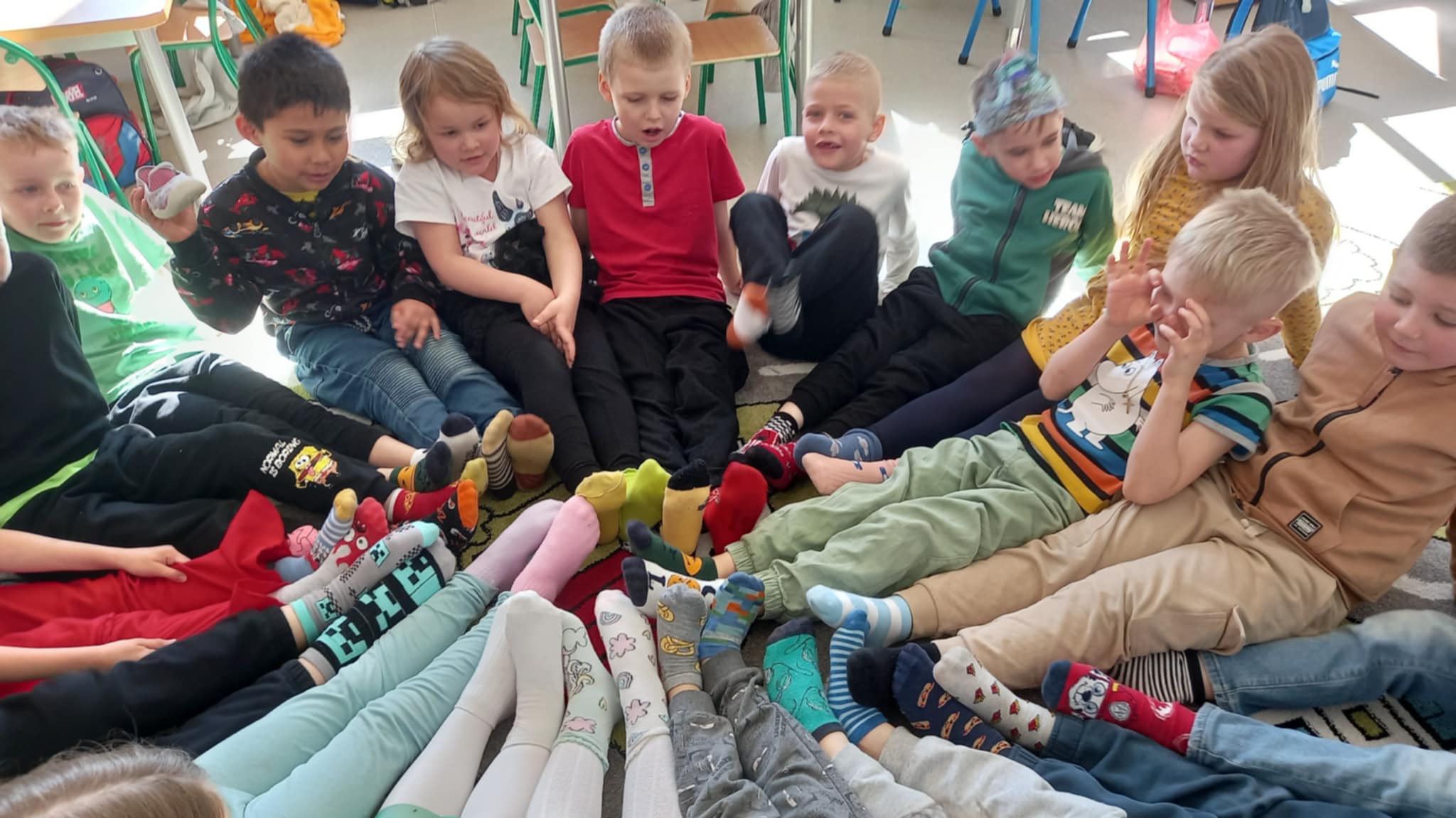 Dzień kolorowej skarpetki