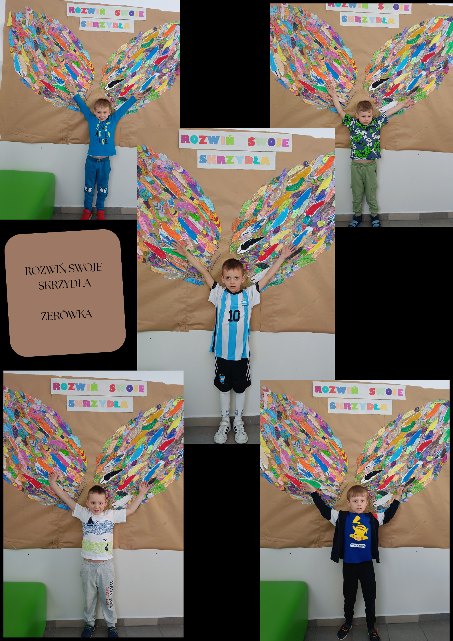 KOLOROWY TYDZIEŃ PROFILAKTYKI – NIEBIESKI  „UWIERZ W SIEBIE”