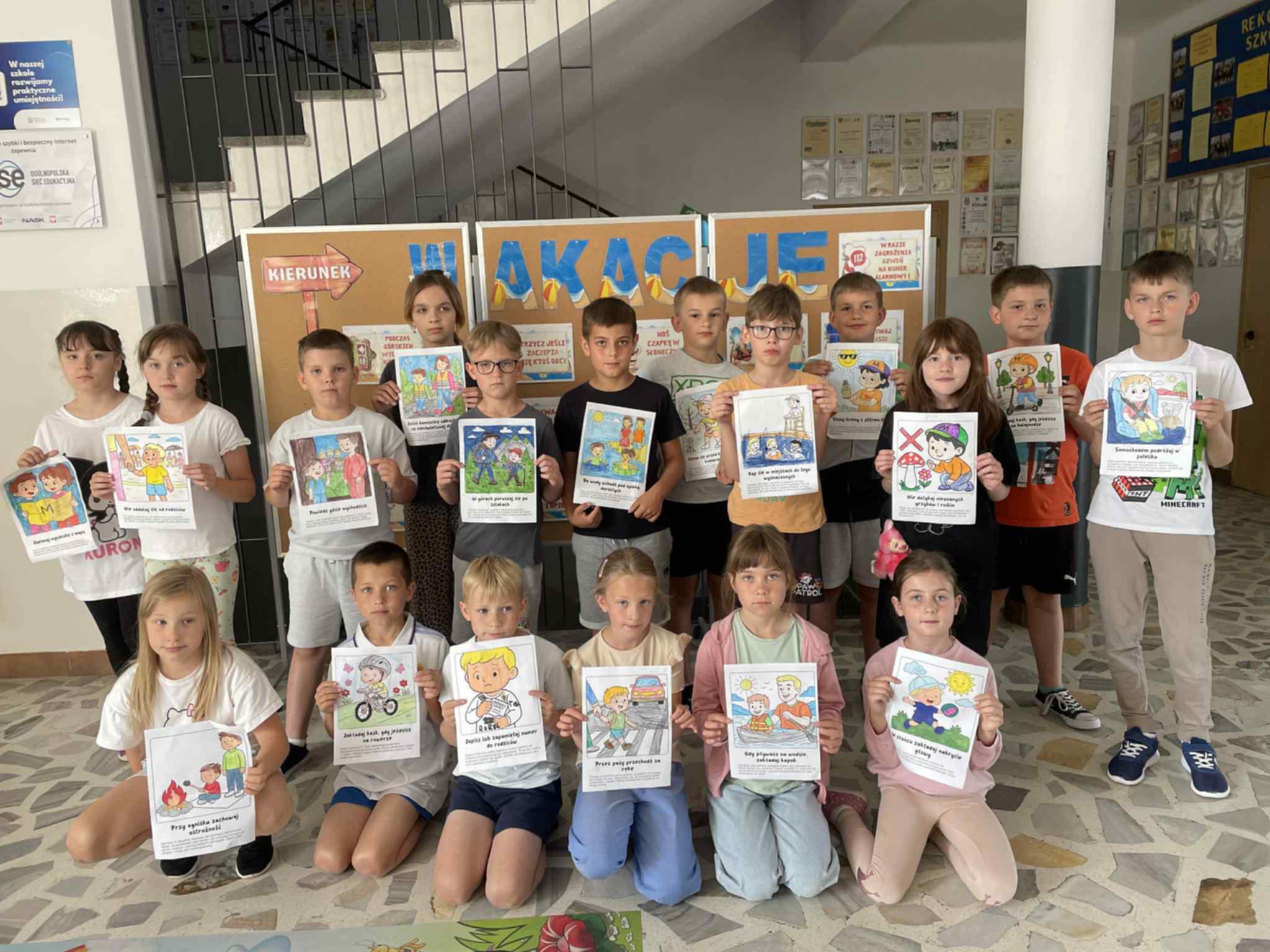 Bezpieczne wakacje