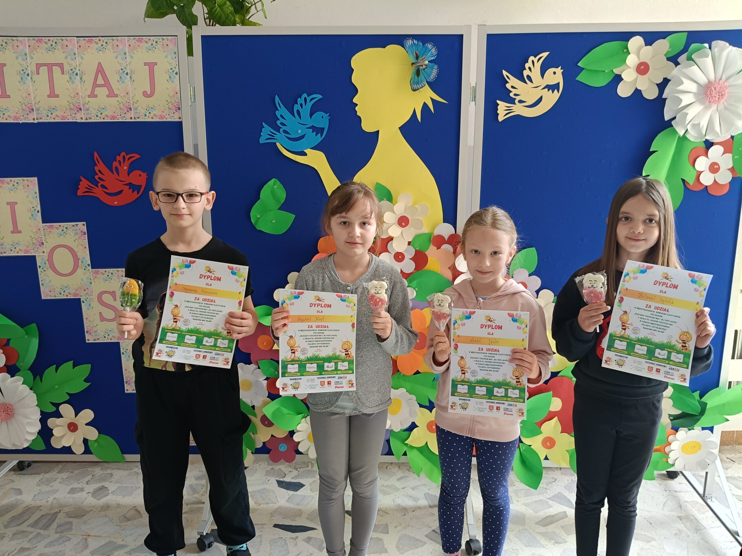 „Magiczna Moc Bajek” –  Zadania obowiązkowe