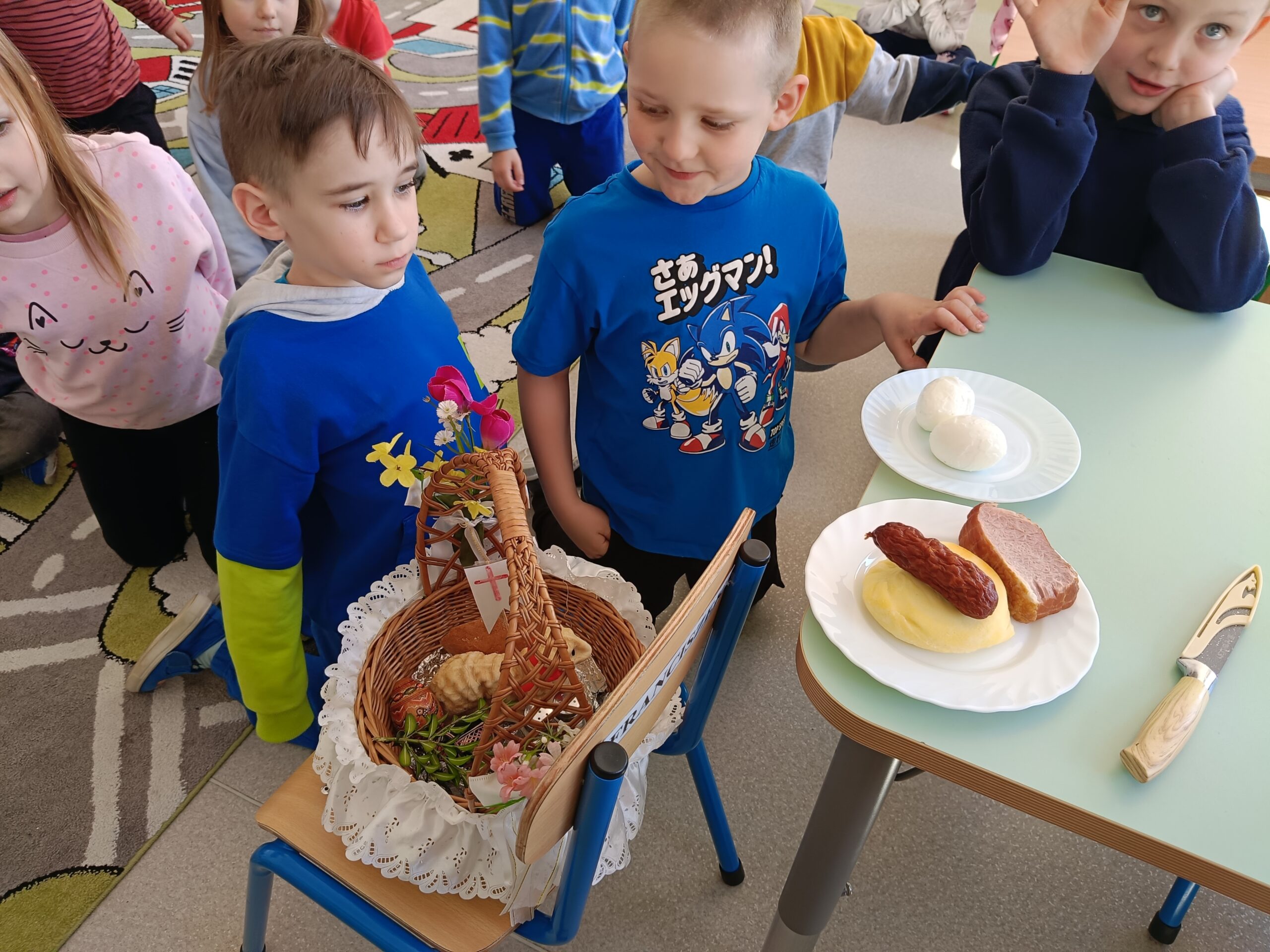 Projekt „Bliżej Jezusa” –  Święcimy wielkanocne pokarmy 