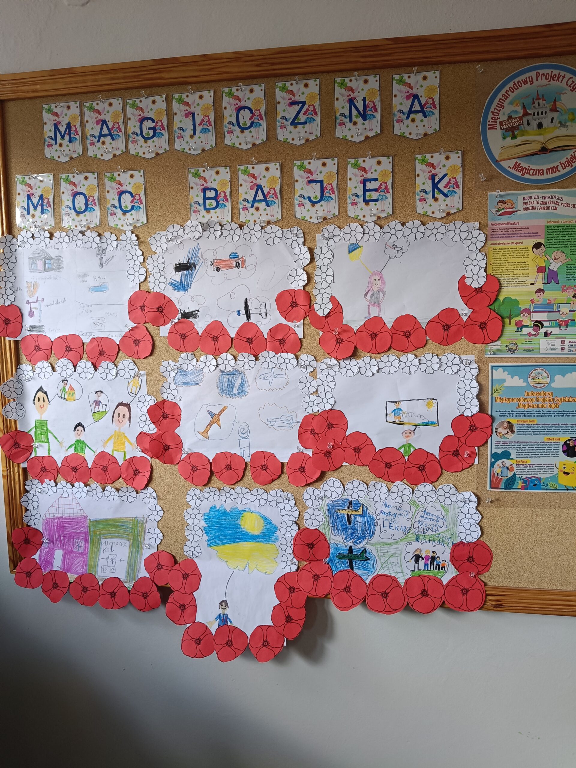 „Magiczna Moc Bajek” moduł  VIII –  „POLSKA, TO TAKA KRAINA KTÓRA SIĘ W SERCU ZACZYNA – RODZINA I PATRIOTYZM”