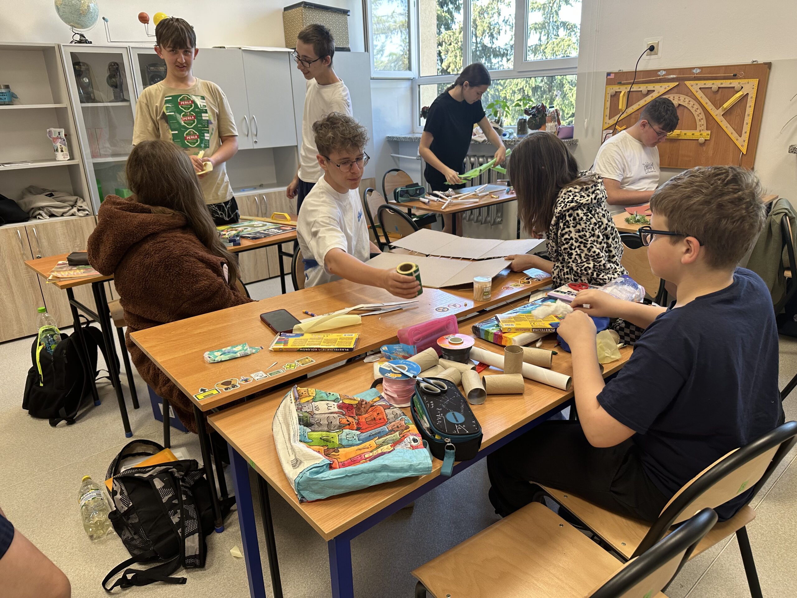 Przyszłość energetyki w Polsce – projekt edukacyjny z geografii w klasie 7