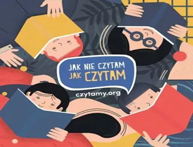 Akcja czytelnicza „Jak nie czytam, jak czytam”