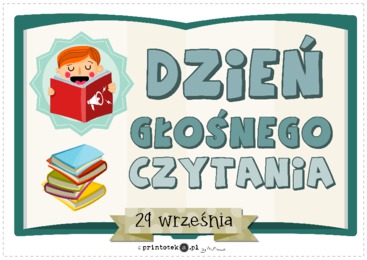 Ogólnopolski Dzień Głośnego Czytania -Wspólne czytanie w bibliotece