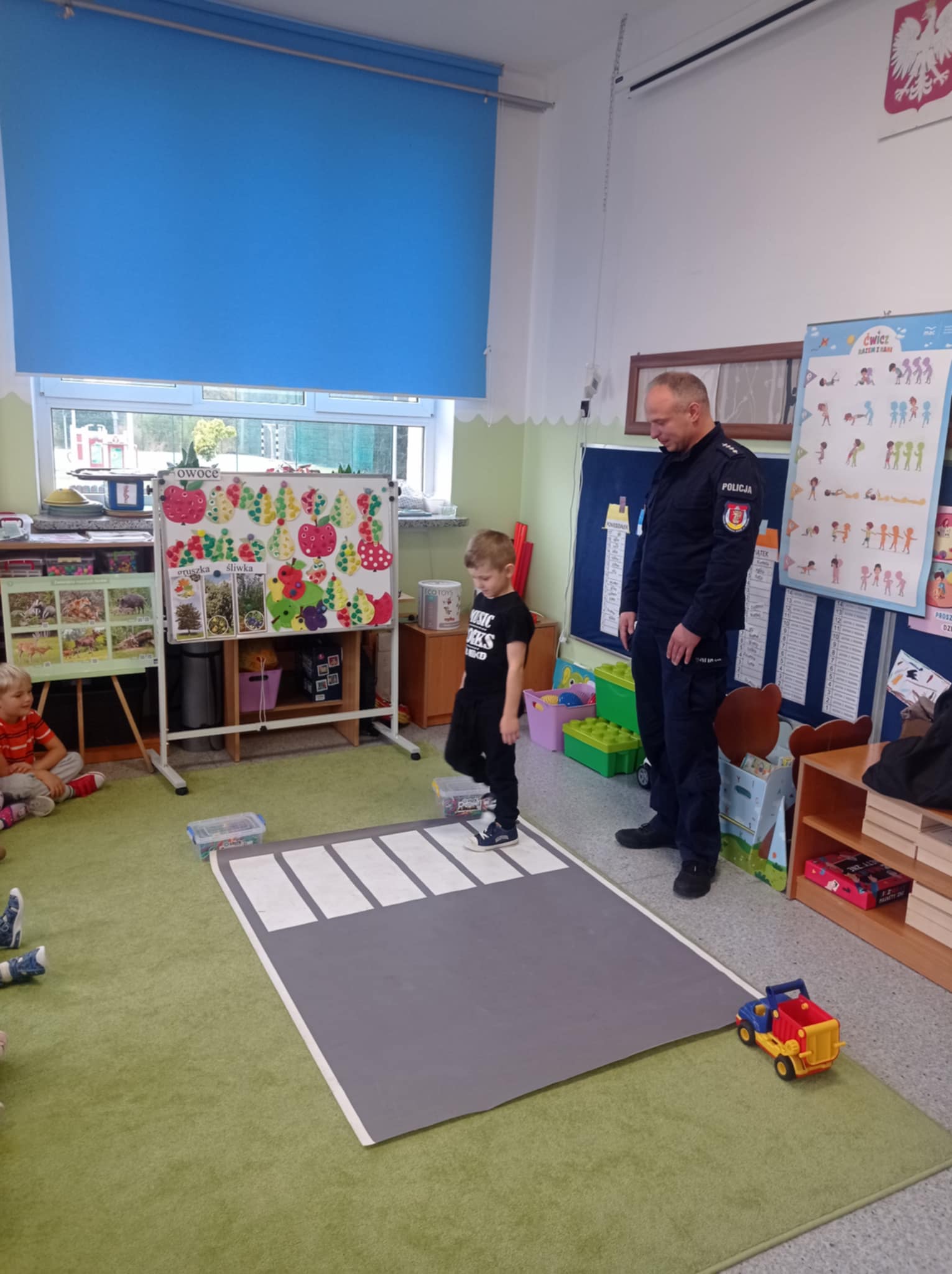 SPOTKANIE Z POLICJANTEM