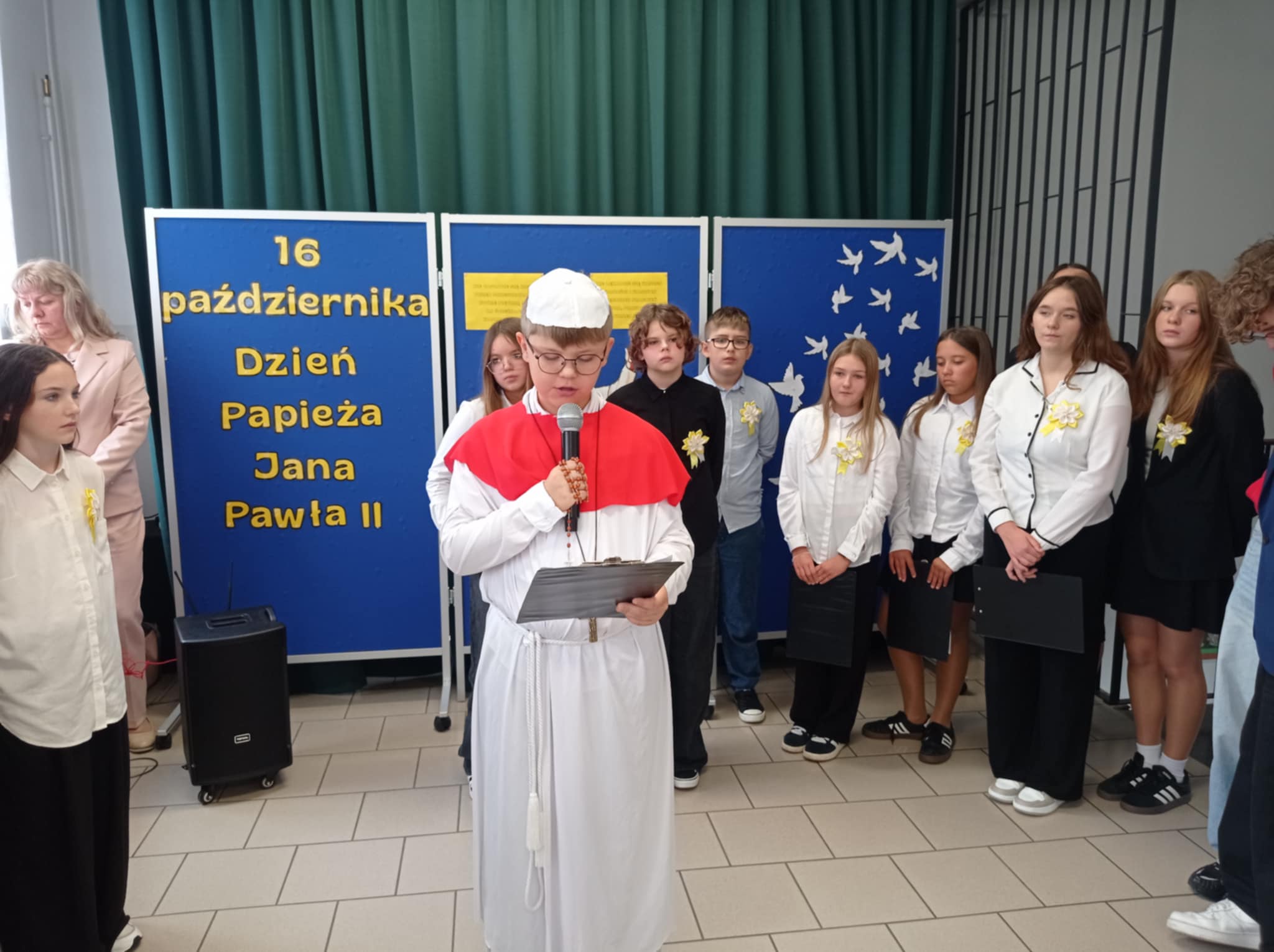 XXV Dzień Papieski – ”Święty Jan Paweł II. Prorok nadziei”.
