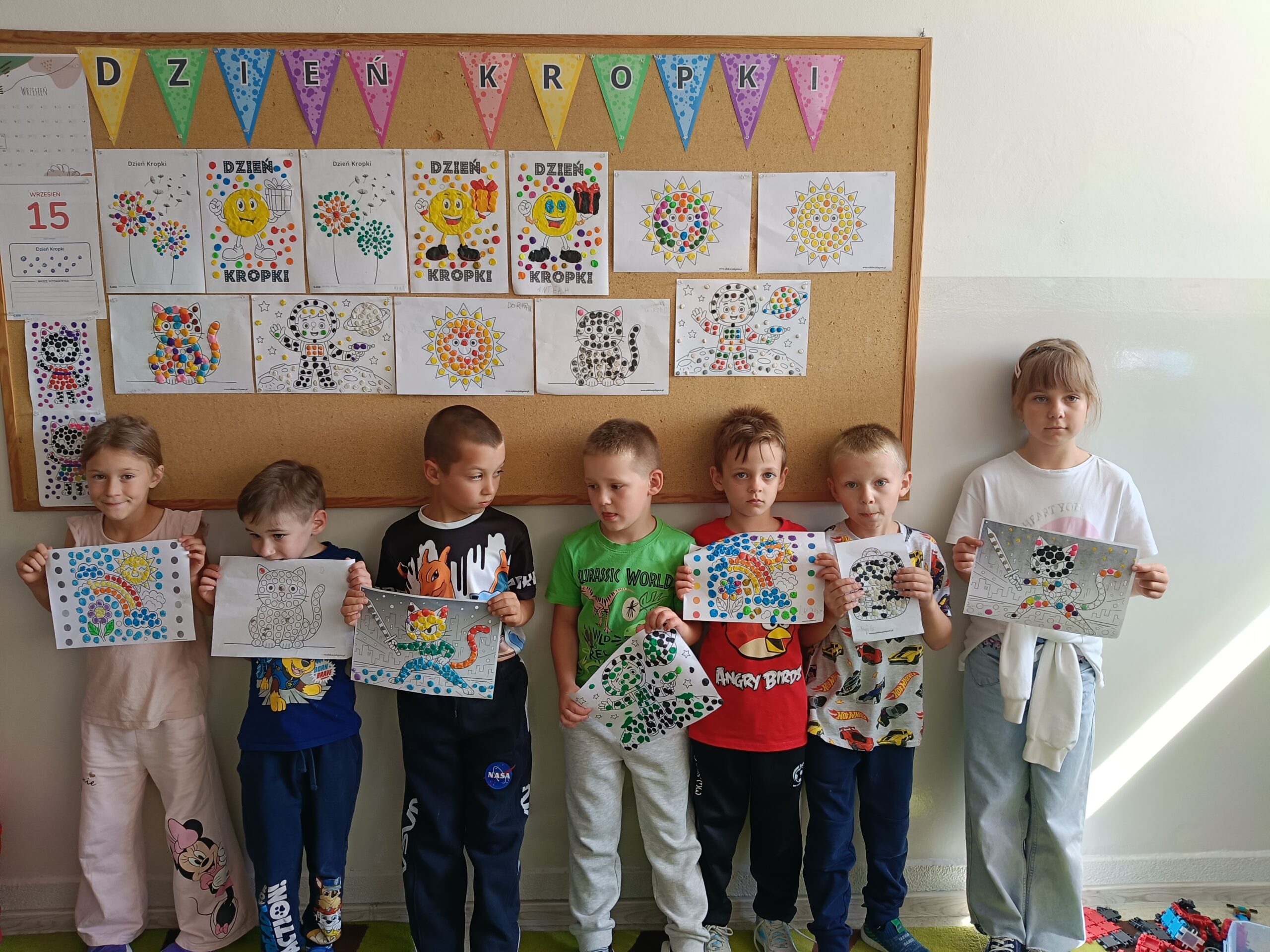 Międzynarodowy Dzień Kropki w naszej świetlicy