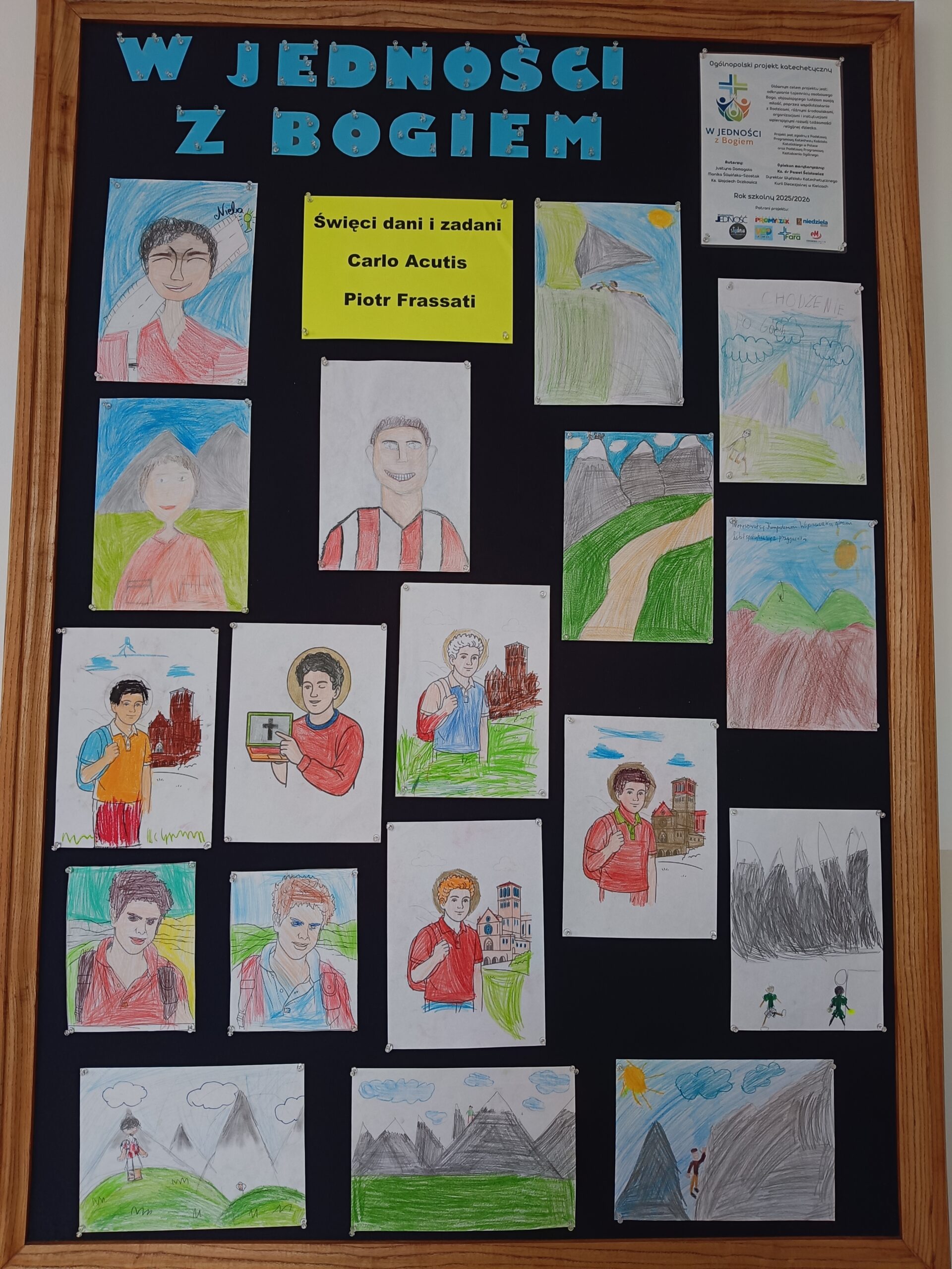 „Święci dani i zadani: Carlo Acutis i Karol Frassati”