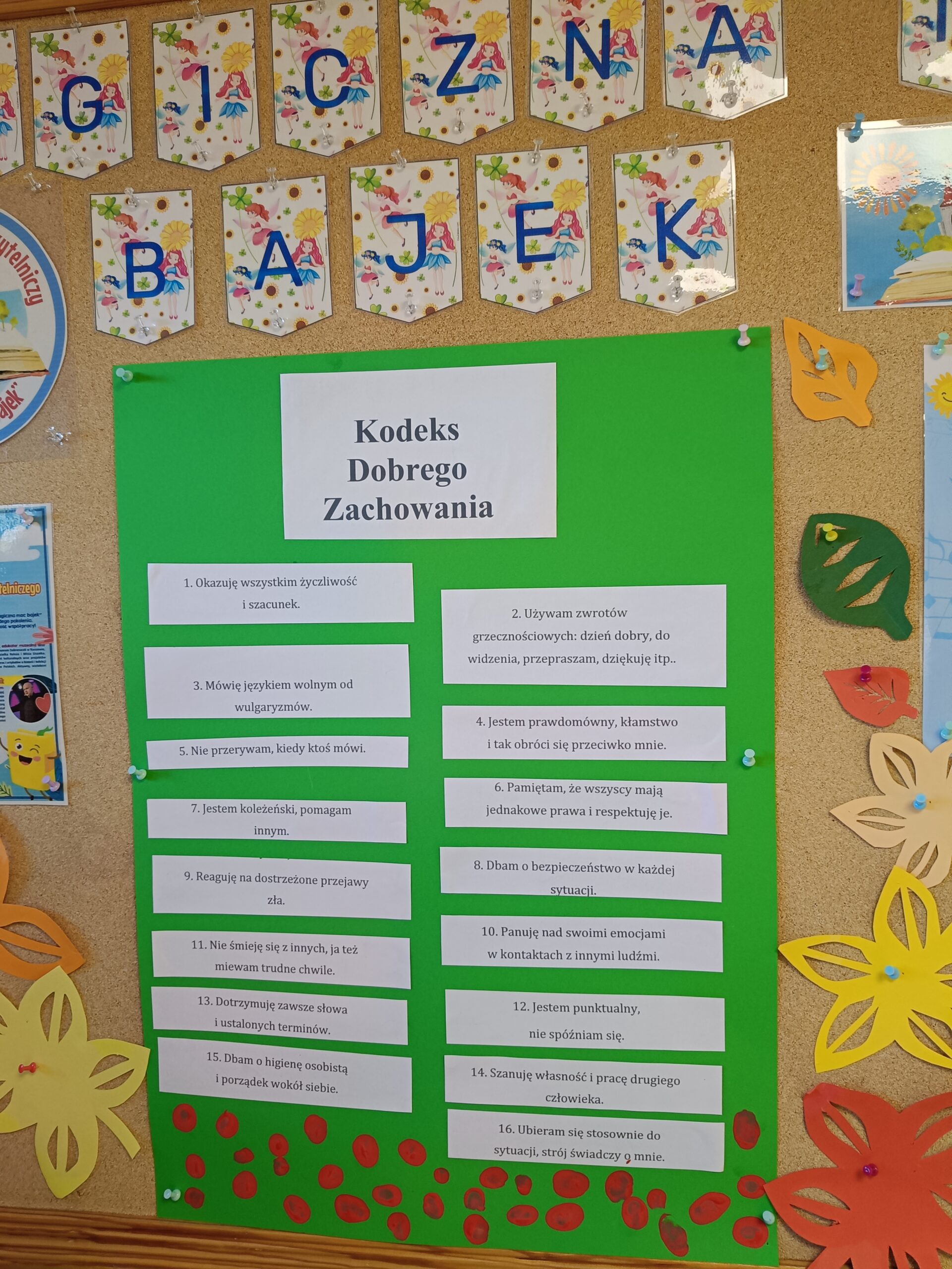 Międzynarodowy Projekt Czytelniczy „Magiczna Moc Bajek” – modułu I „Szacunek i kultura to moja natura”