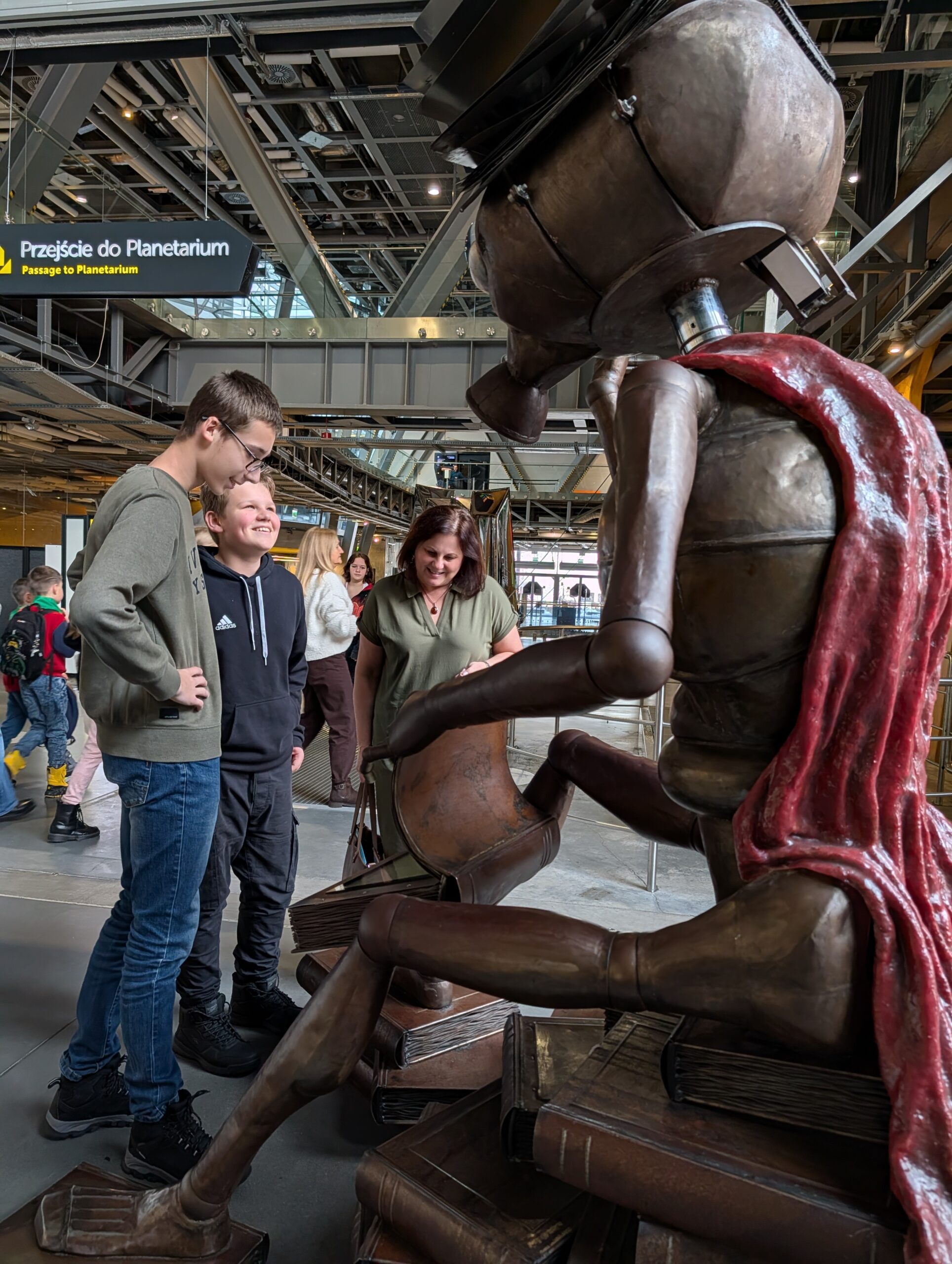 Wycieczka do Warszawy