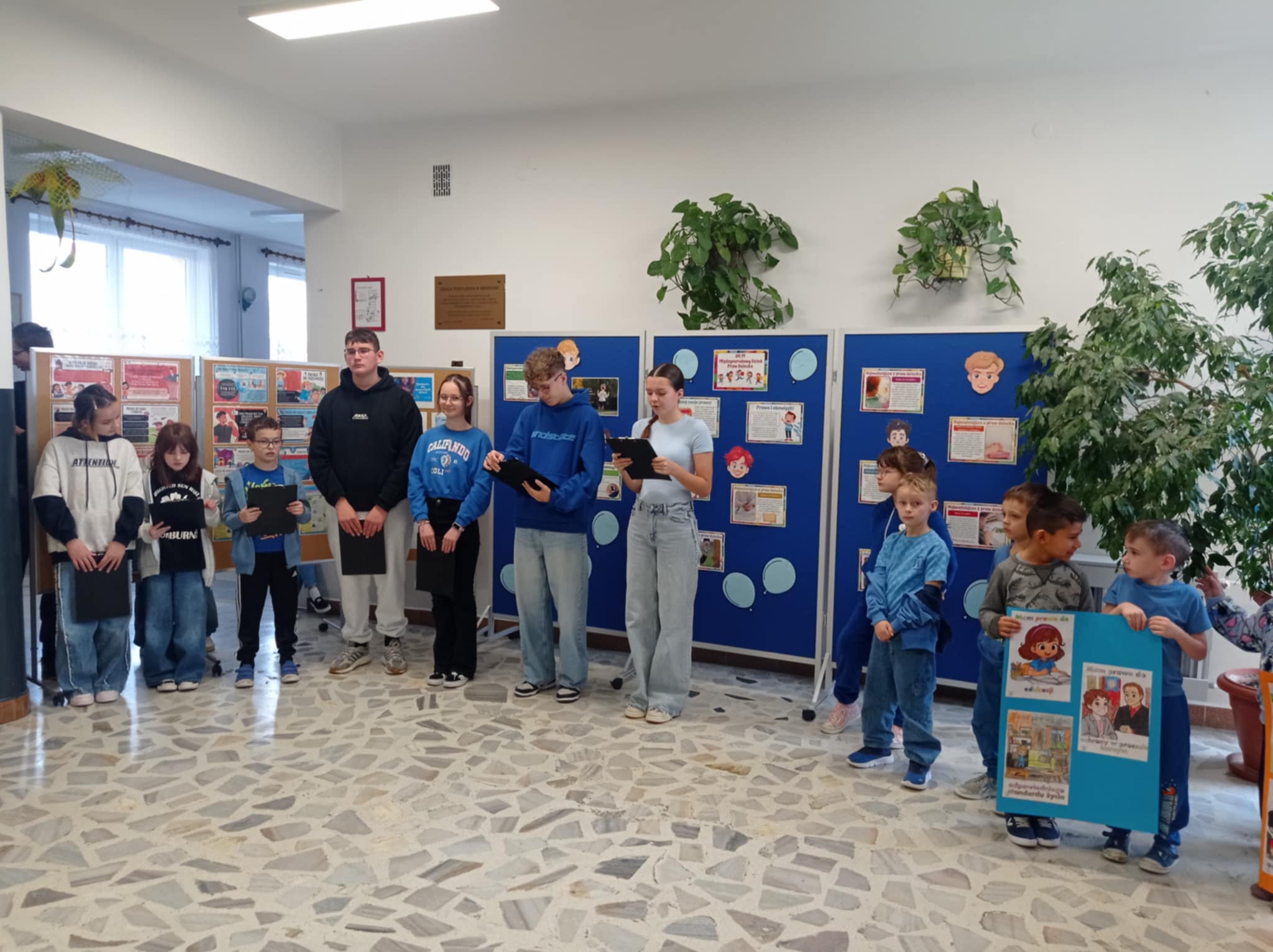  20 listopada Międzynarodowy Dzień Praw Dziecka z UNICEF  „Mój dzień. Moje prawa”. 