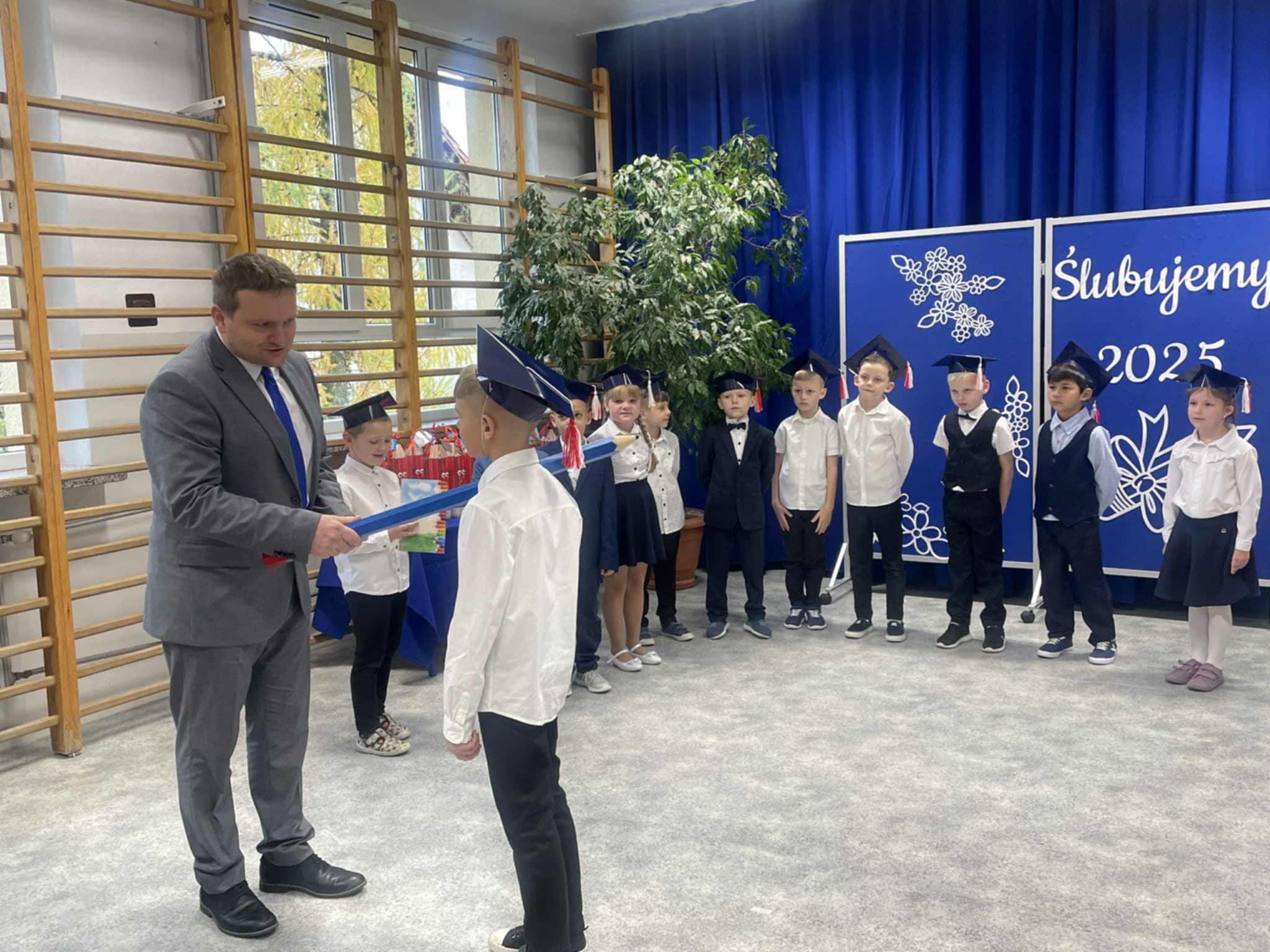 Pasowanie na ucznia klasy I