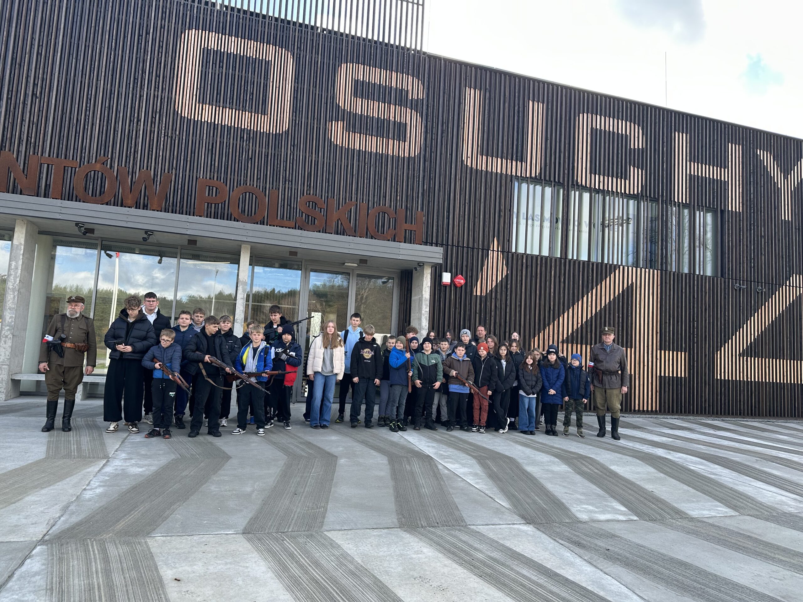 Wycieczka do Muzeum Partyzantów Polskich Osuchy´44