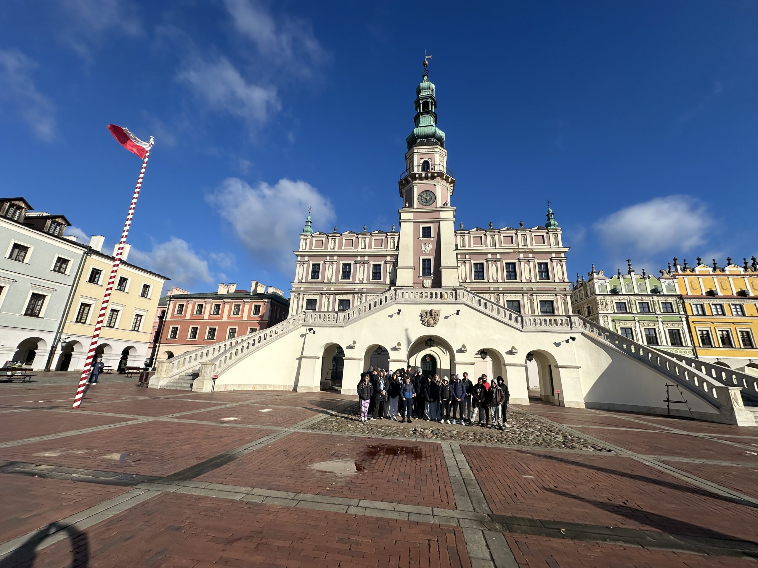 Wycieczka do Zamościa Perły Renesansu.