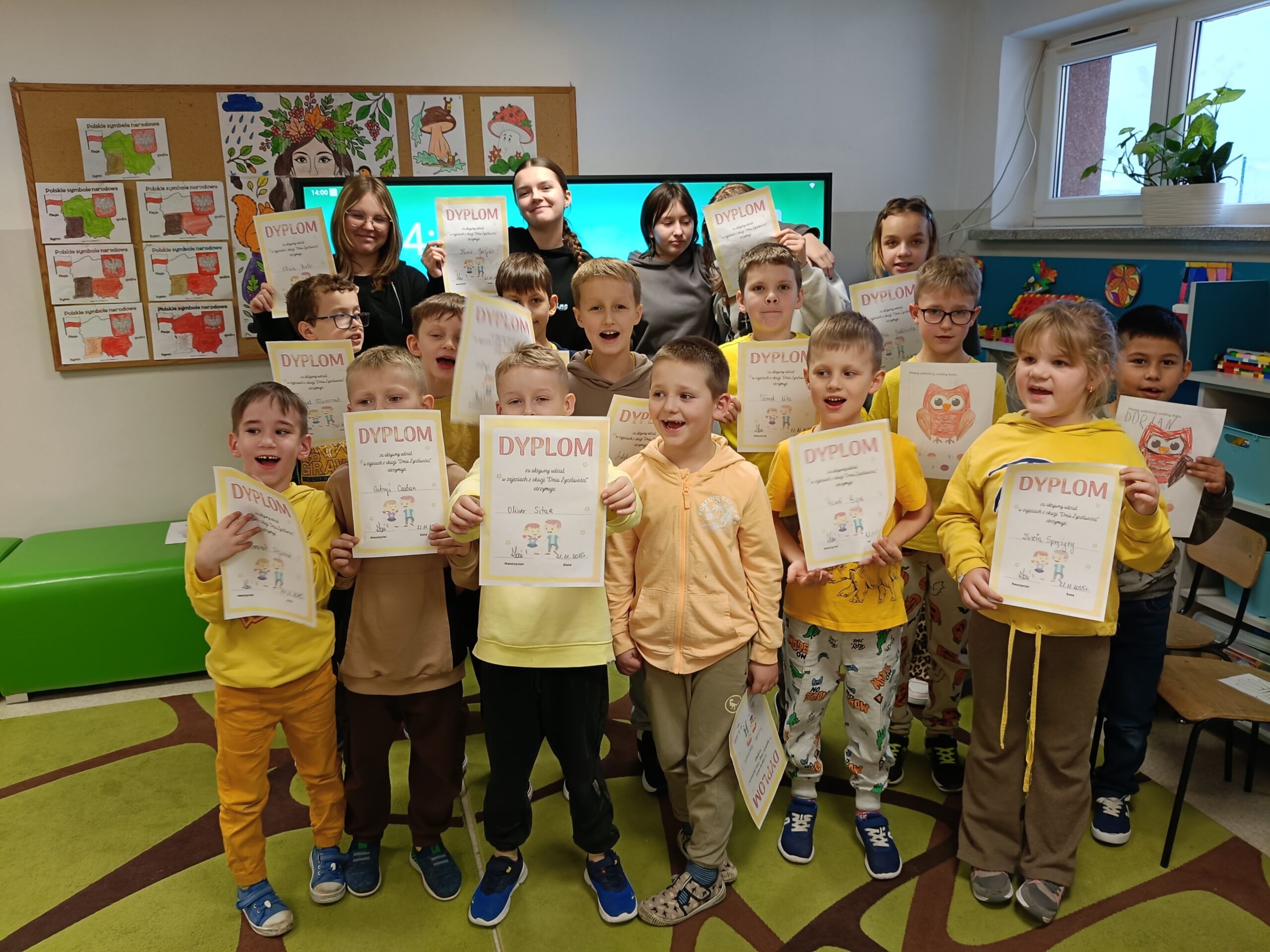 Międzynarodowy Projekt Czytelniczy „Magiczna Moc Bajek” – moduł II