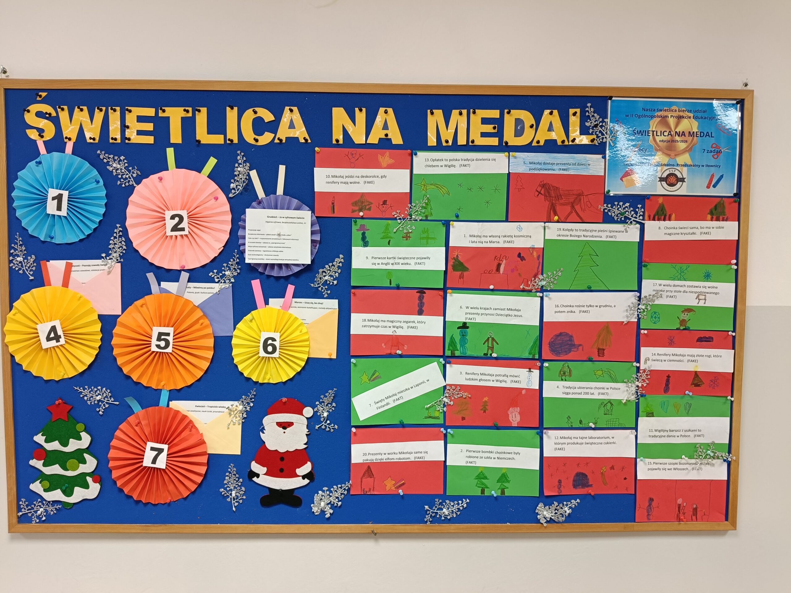 Ogólnopolski Projekt Edukacyjny dla podopiecznych świetlic szkolnych „ŚWIETLICA NA MEDAL” –moduł III