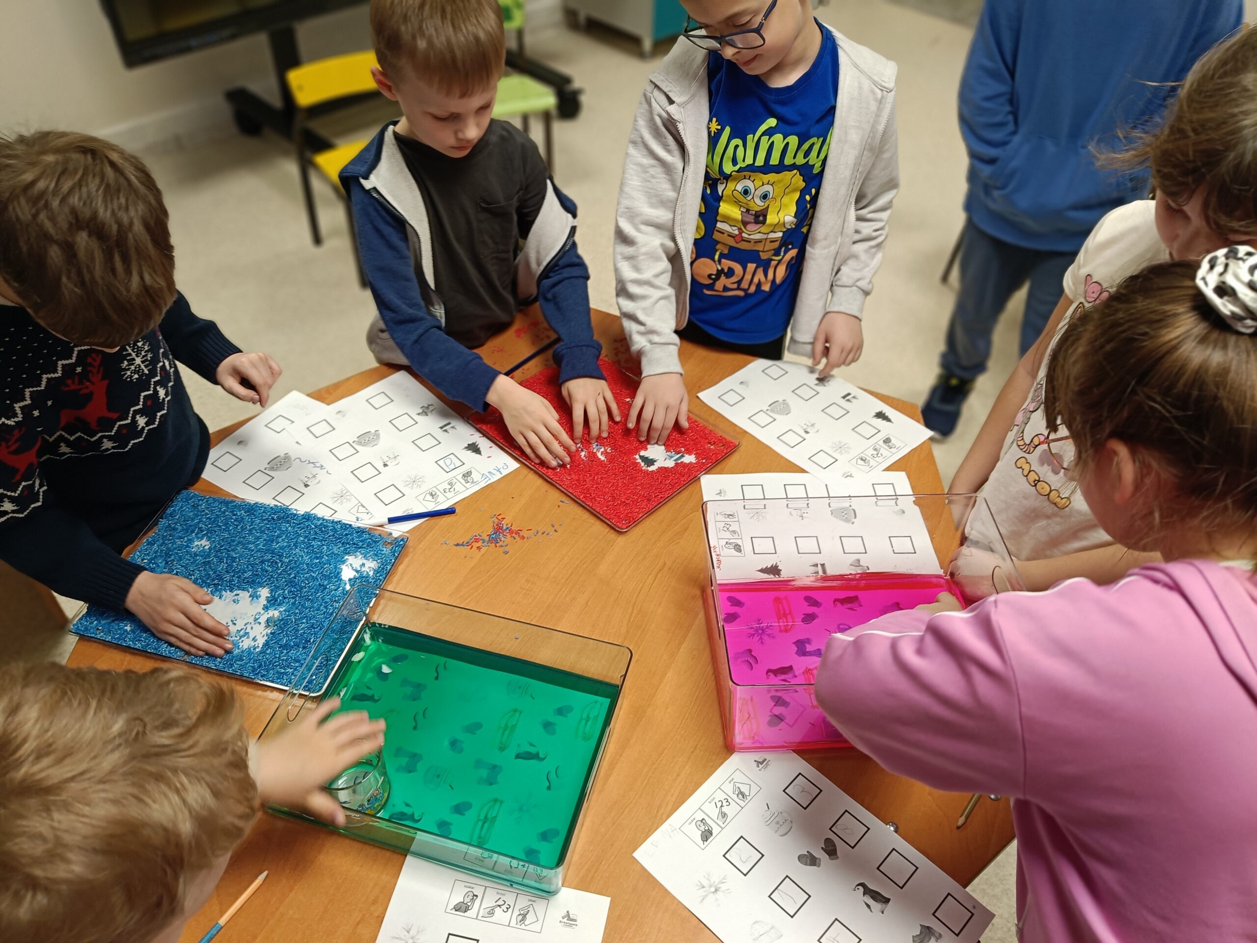 „Kreatywna Matematyka” MODUŁ III – Sensoryczna matematyka