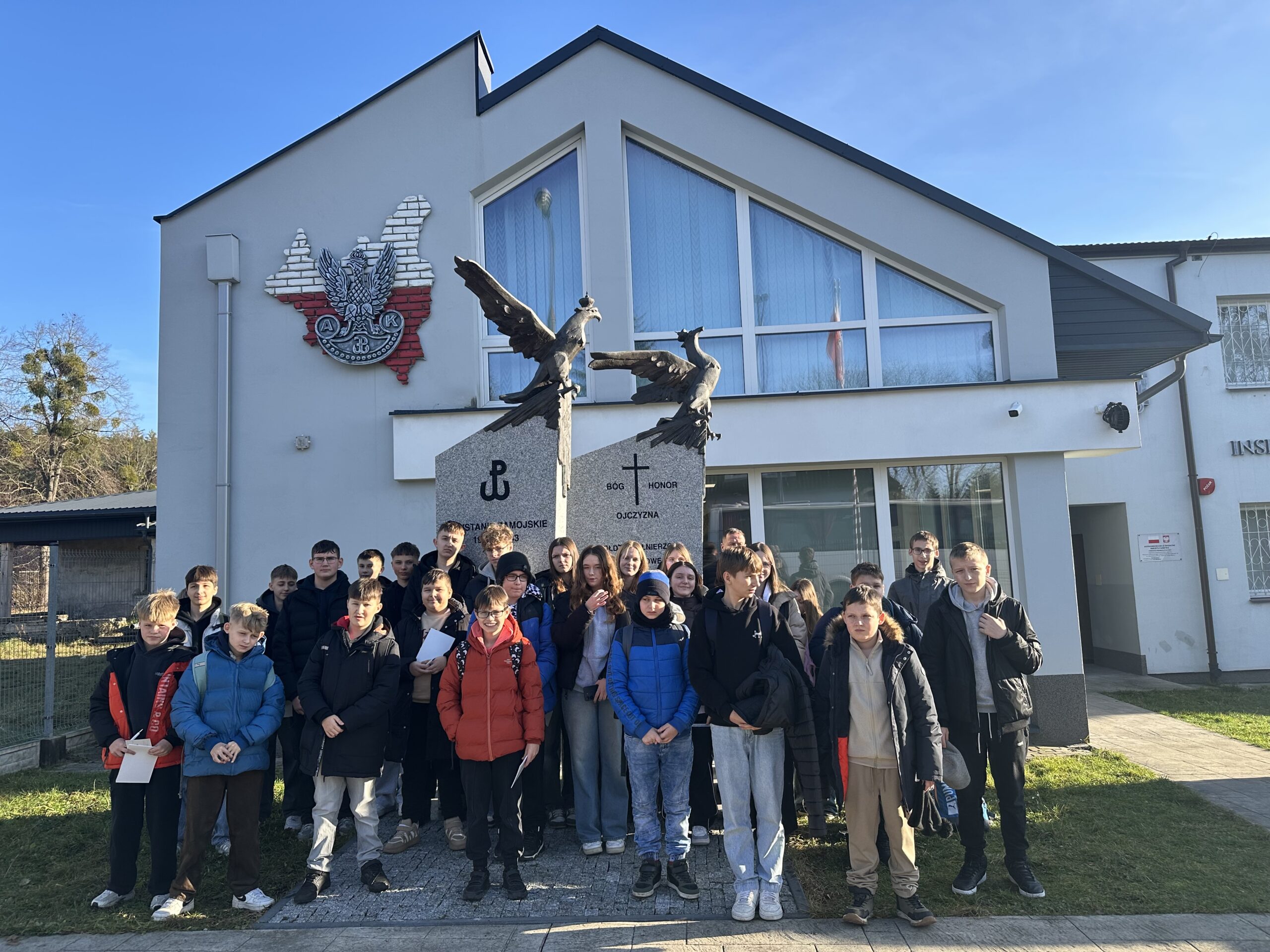 „Żywe lekcje patriotyzmu – Powstanie Zamojskie”