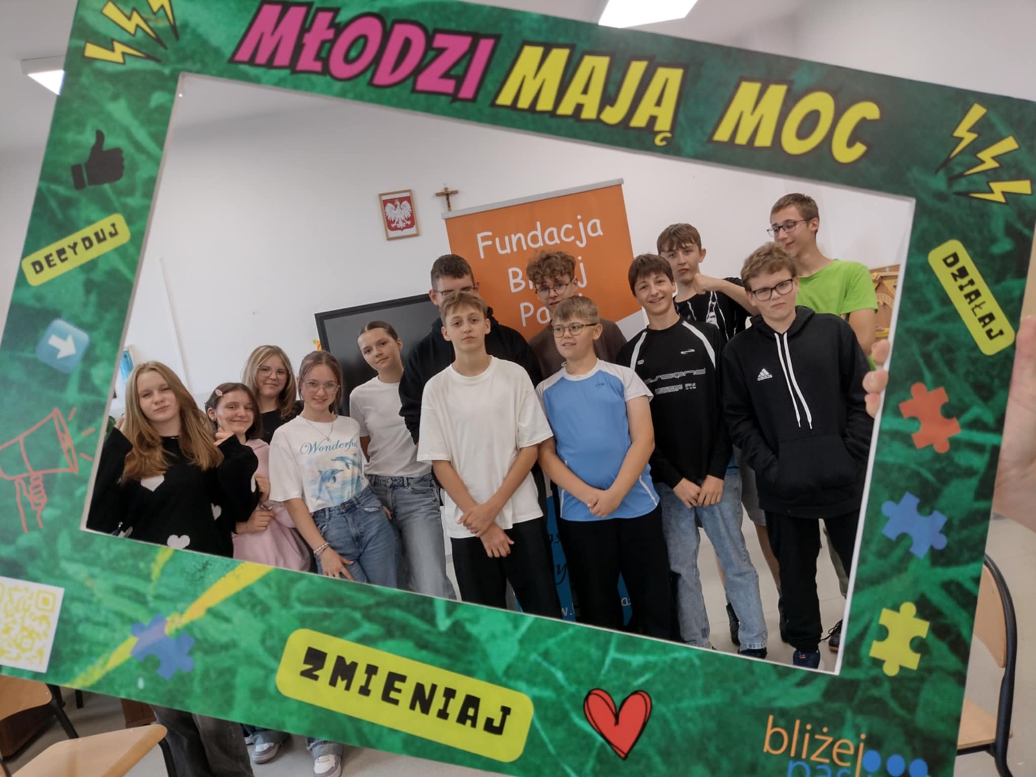 Podsumowanie Projektu „Młodzi Mają Moc”
