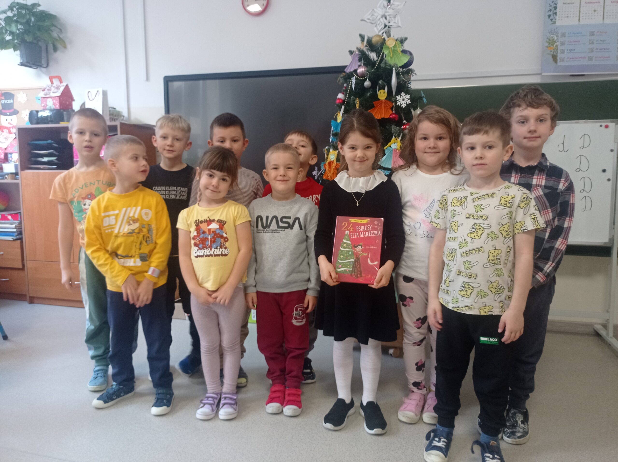 Ogólnopolska akcja czytelnicza „Adwentowe Czytanie 2025”