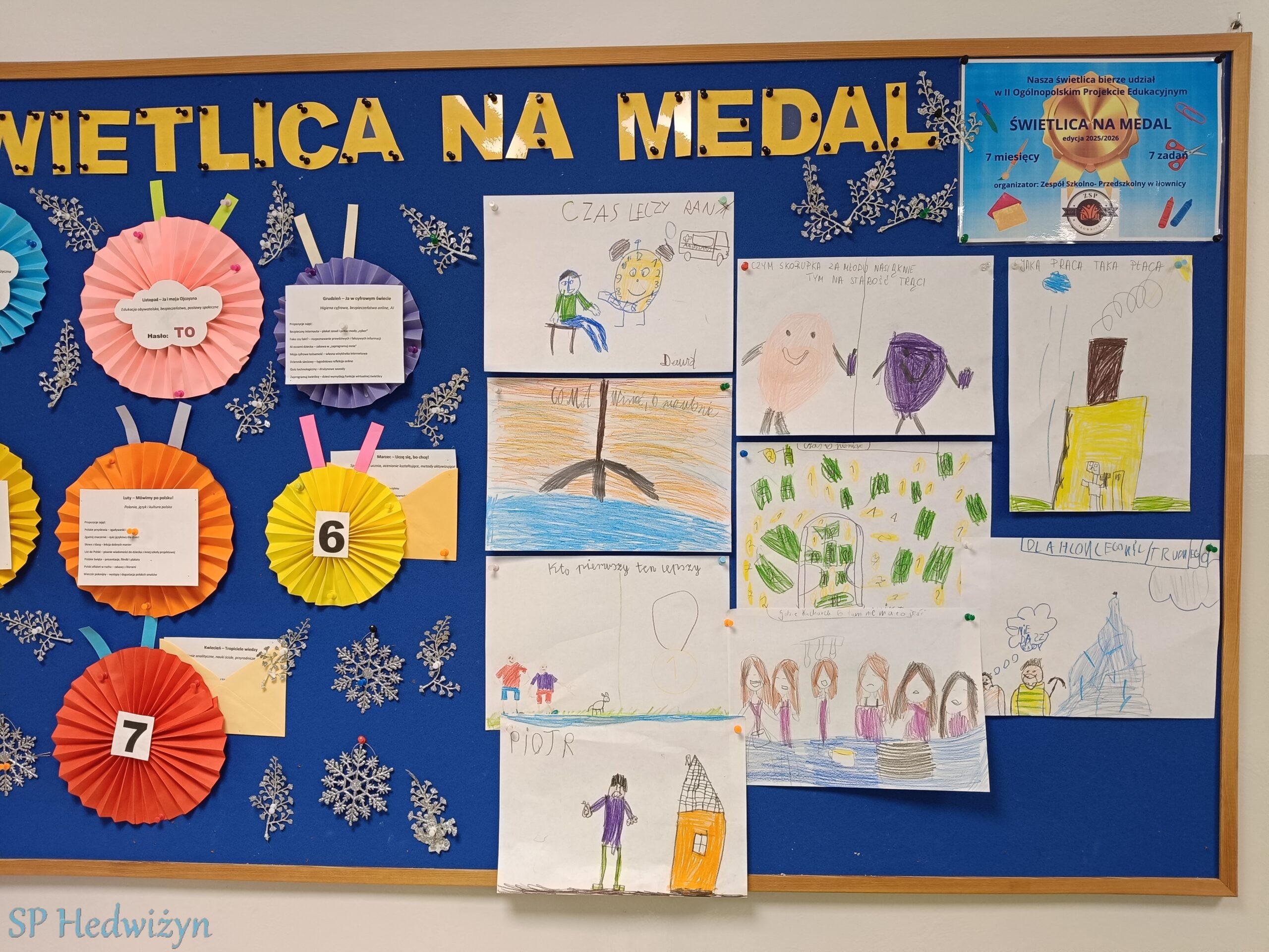 Moduł V Ogólnopolskiego Projektu Edukacyjnego „Świetlica na medal”– Mówimy po polsku!
