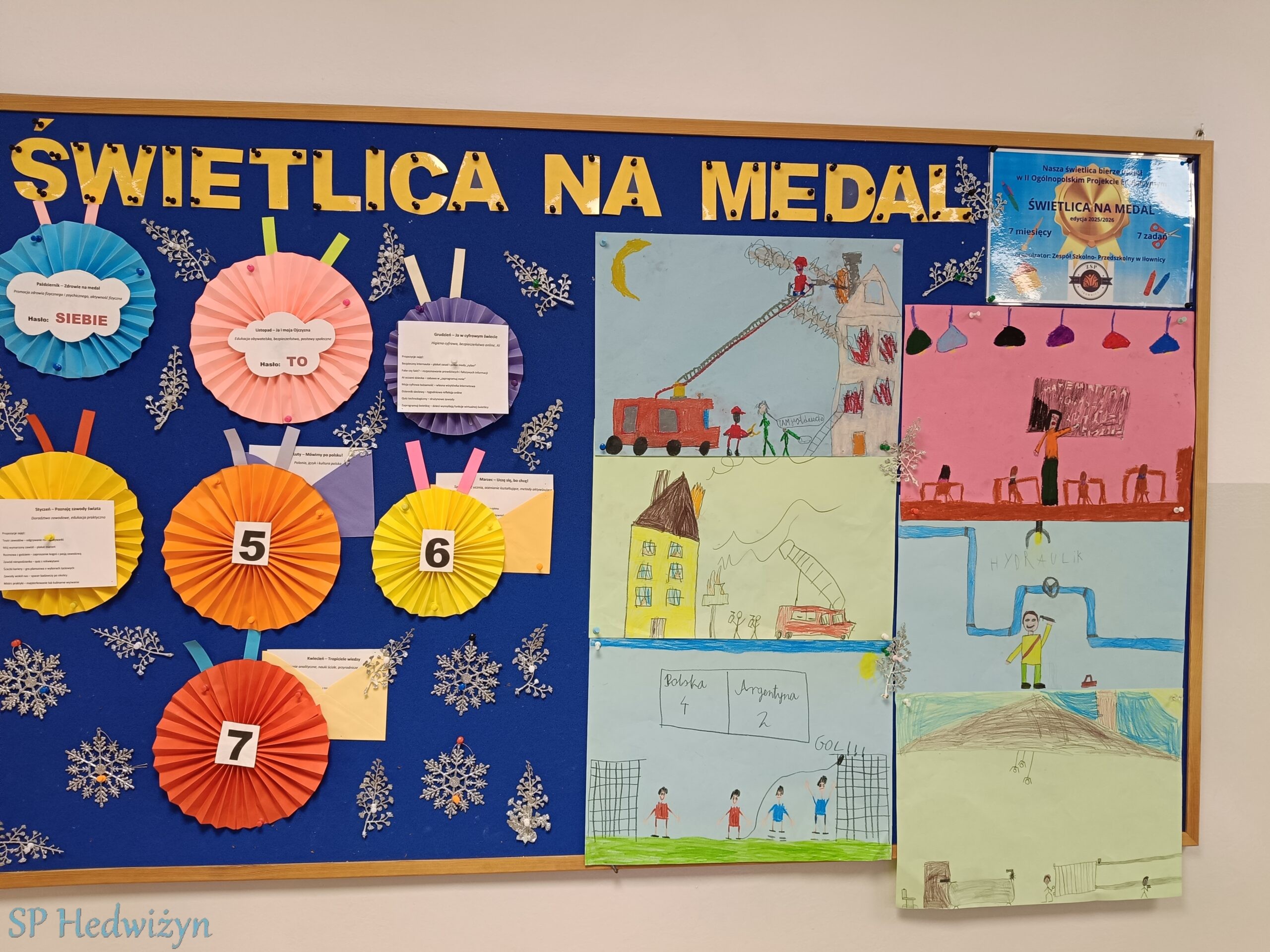 Moduł IV Ogólnopolskiego Projektu Edukacyjnego „Świetlica na medal”– Poznaję zawody świata