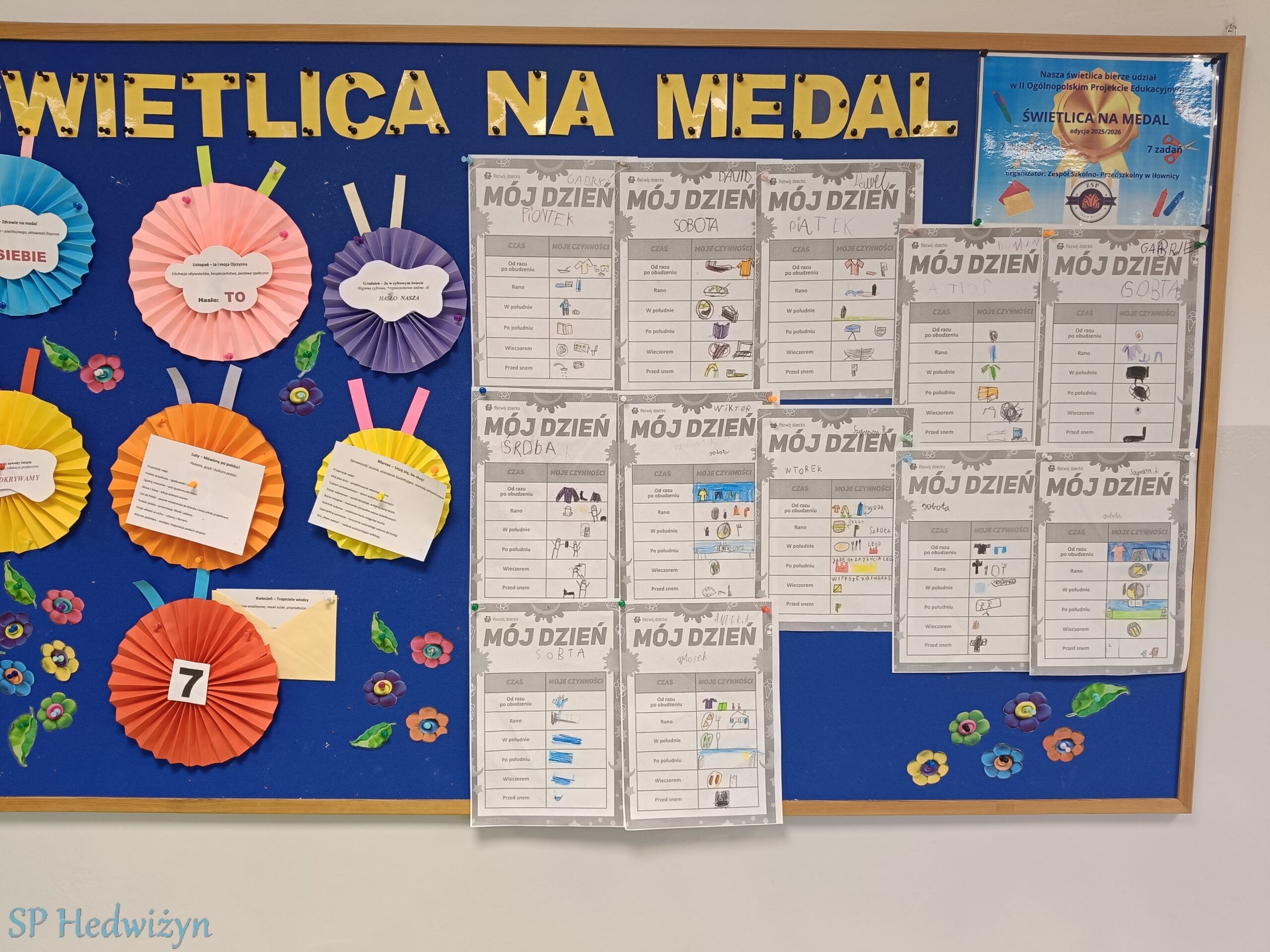 Moduł VI Ogólnopolskiego Projektu Edukacyjnego „Świetlica na medal”– Uczę się bo chcę.