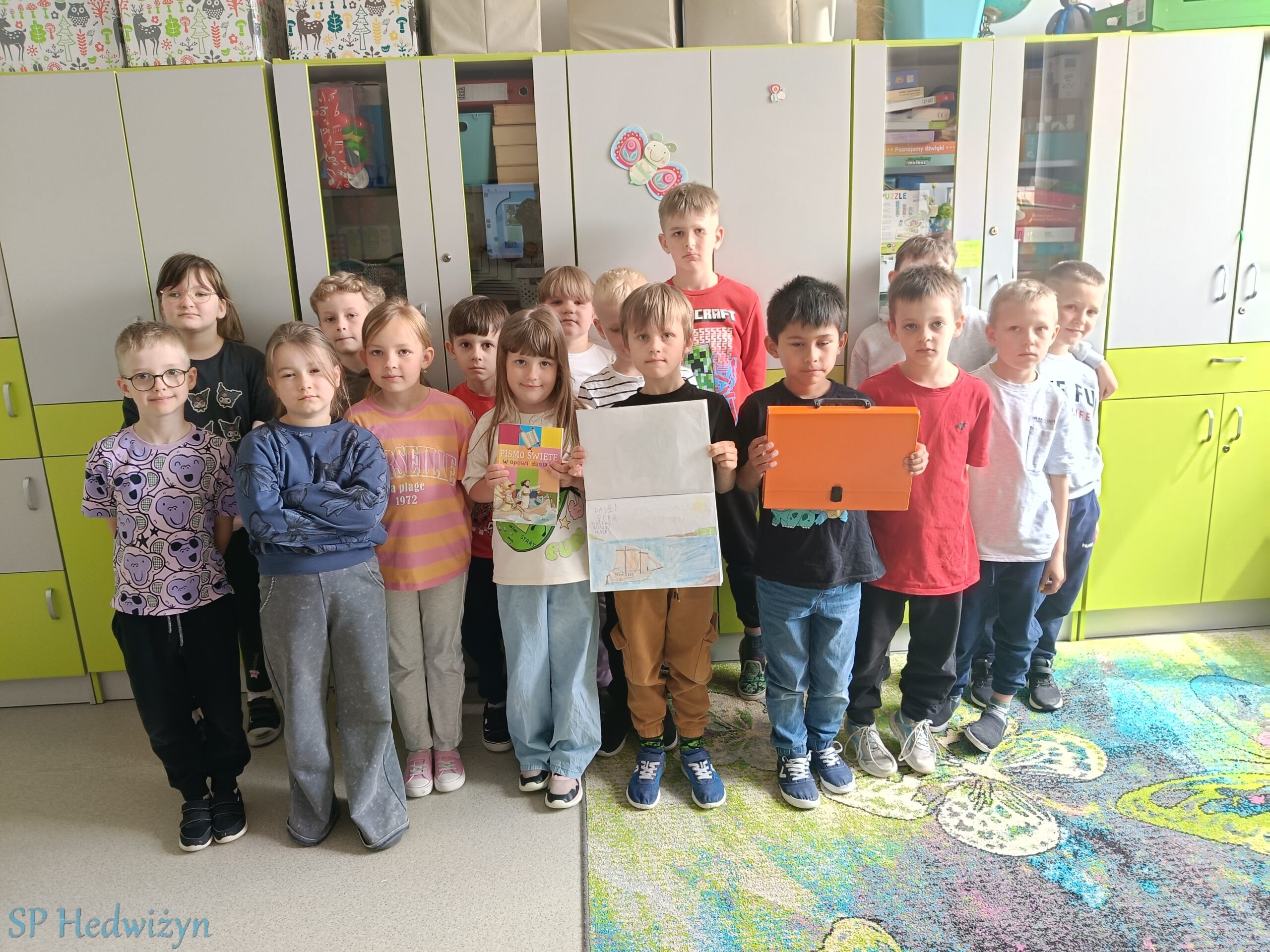 Ogólnopolski Projektu Katechetyczny „W jedności z Bogiem” – zadanie „Biblia w akcji”