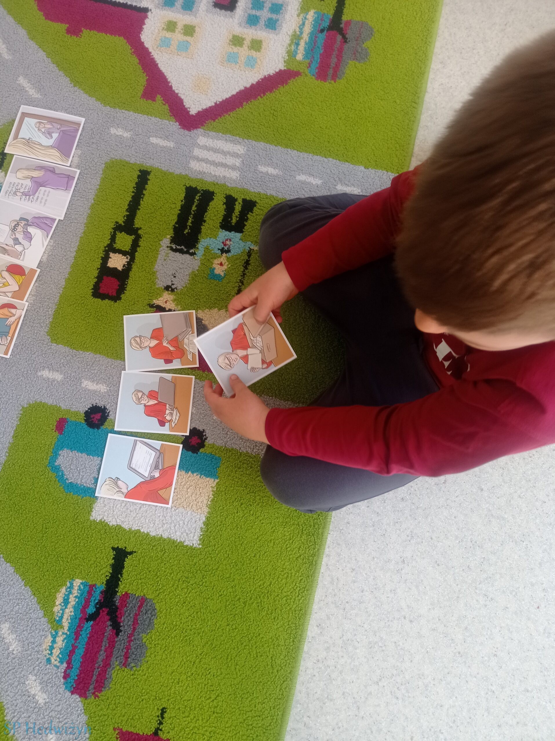 Realizacja zadań w ramach Ogólnopolskiego Projektu Edukacyjnego „Alfabet Logopedyczny”
