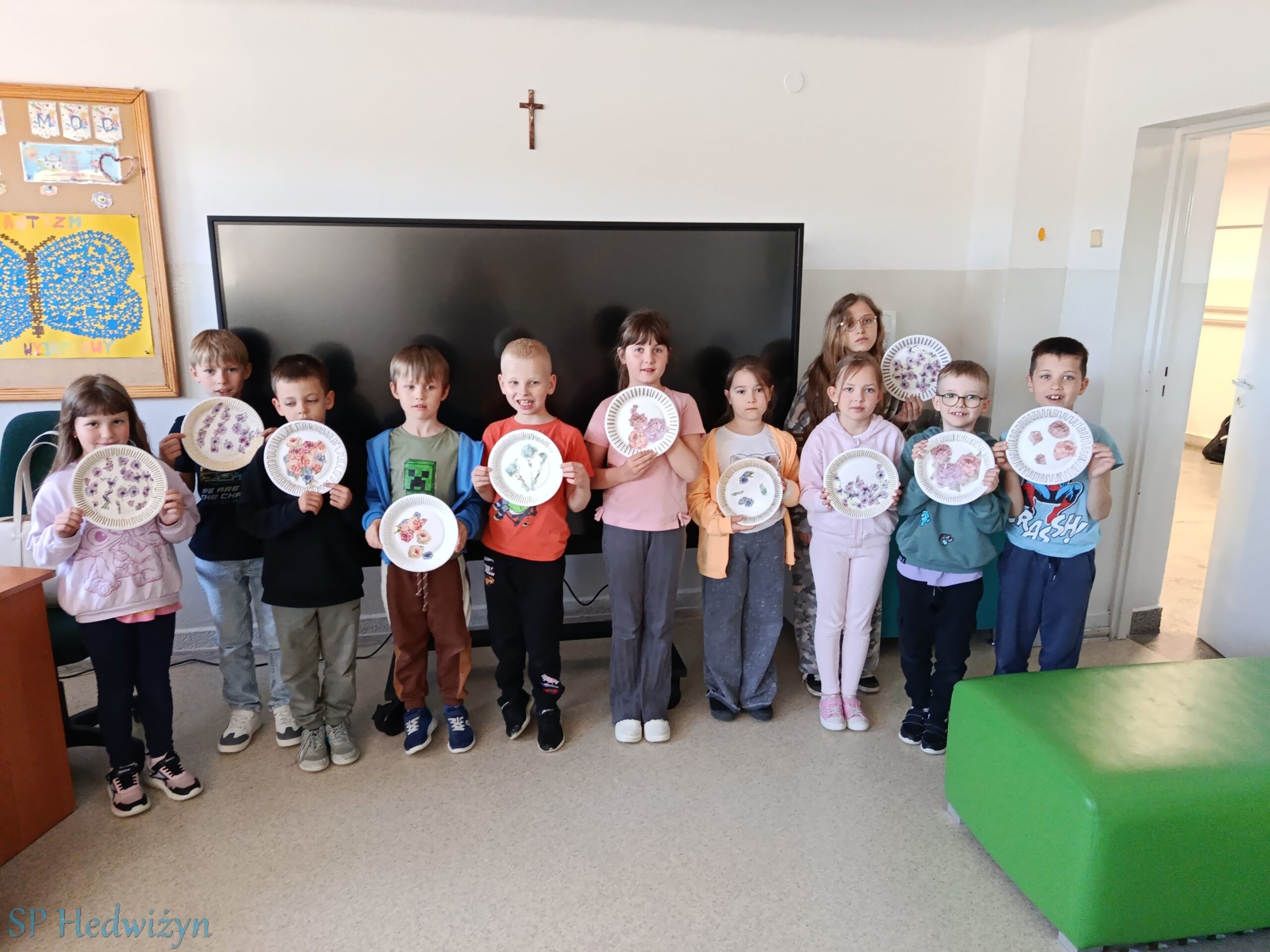Projekt edukacyjny „KREATYWNE PRACE PLASTYCZNE”  – zadania na kwiecień