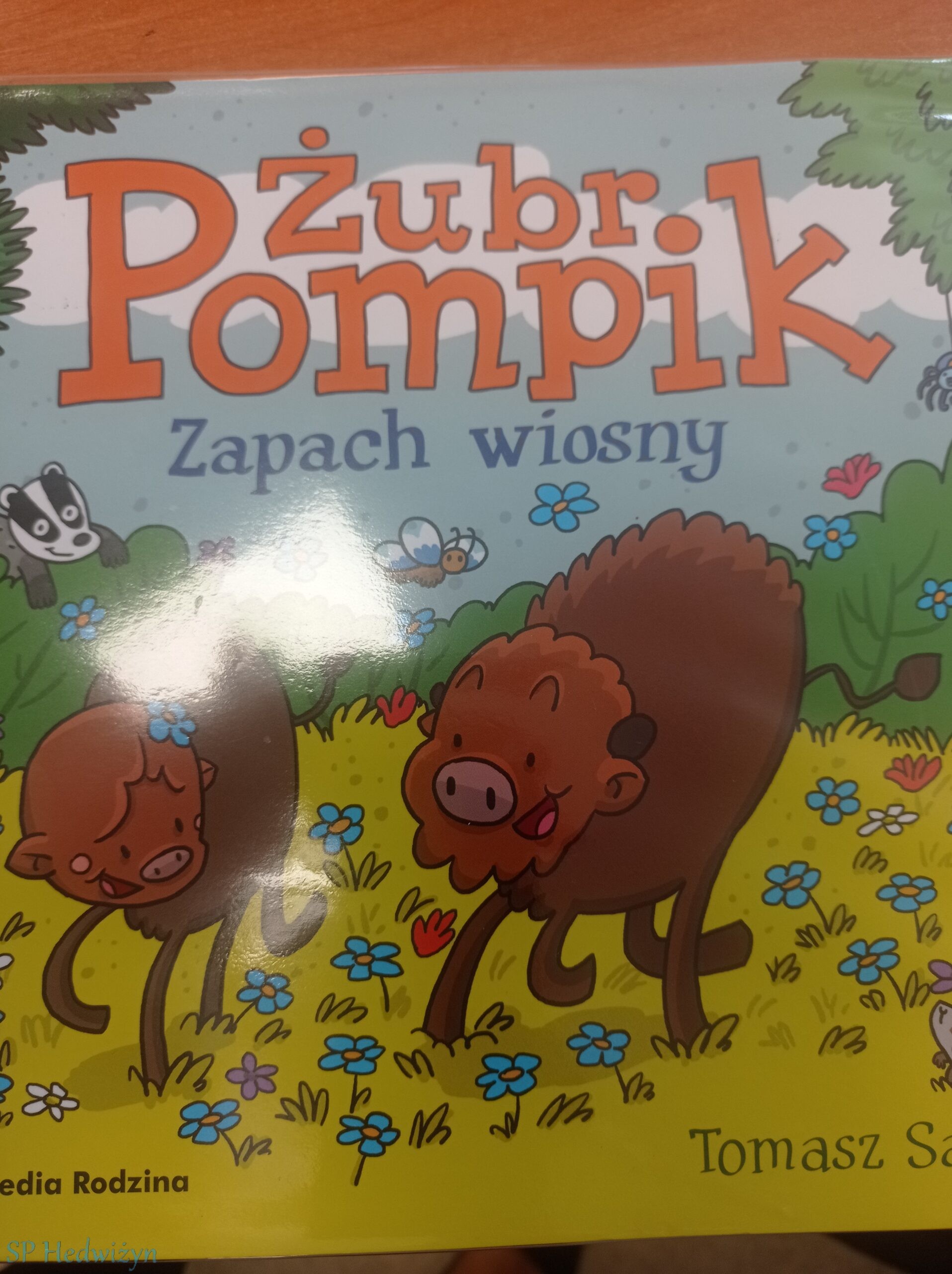 Książka o każdej porze roku – WIOSNA.
