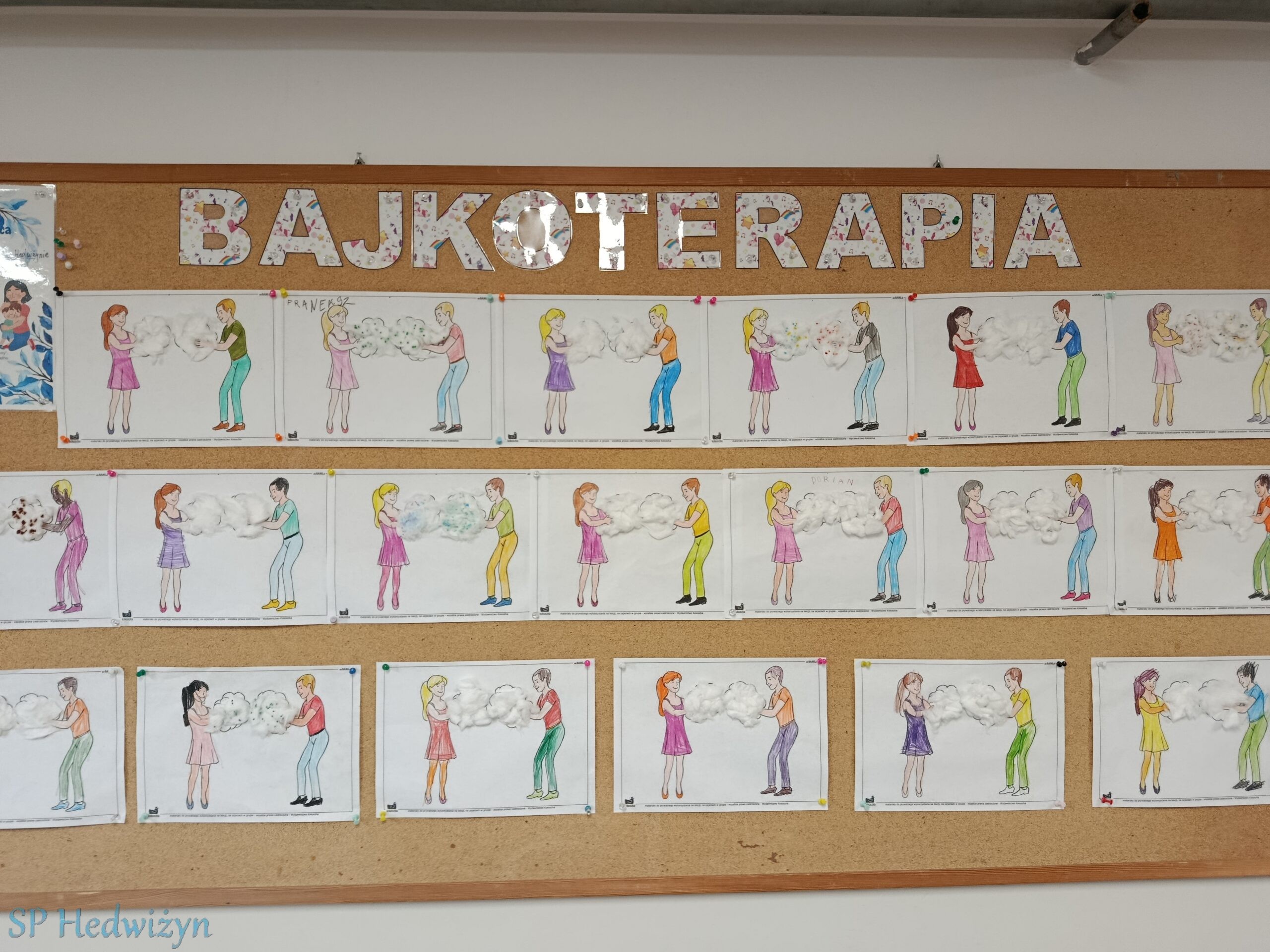 Ogólnopolski Projekt Edukacyjno- Czytelniczy „Bajki – Pomagajki”  – „Puchate i kolczate”.