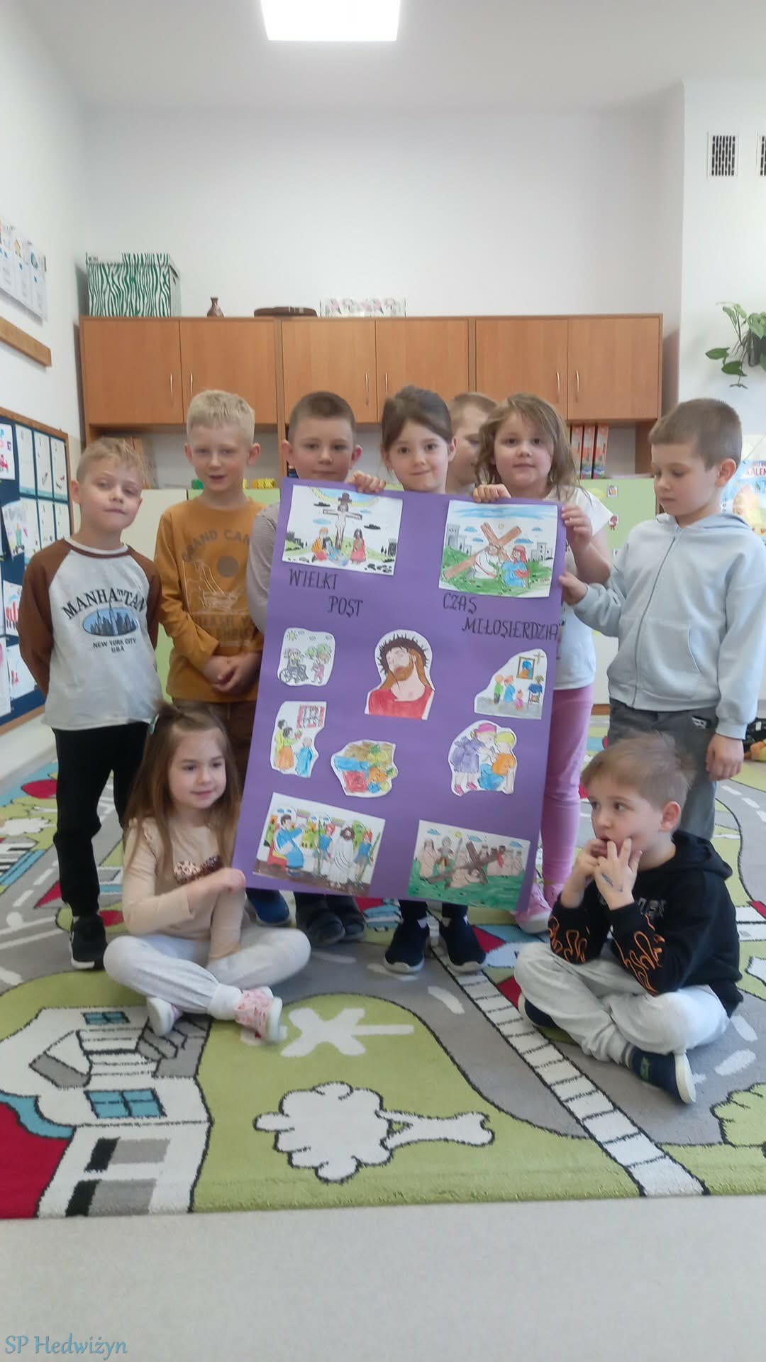 Ogólnopolski Projektu Katechetyczny „W jedności z Bogiem” – zadanie „Wielki Post czas miłosierdzia”