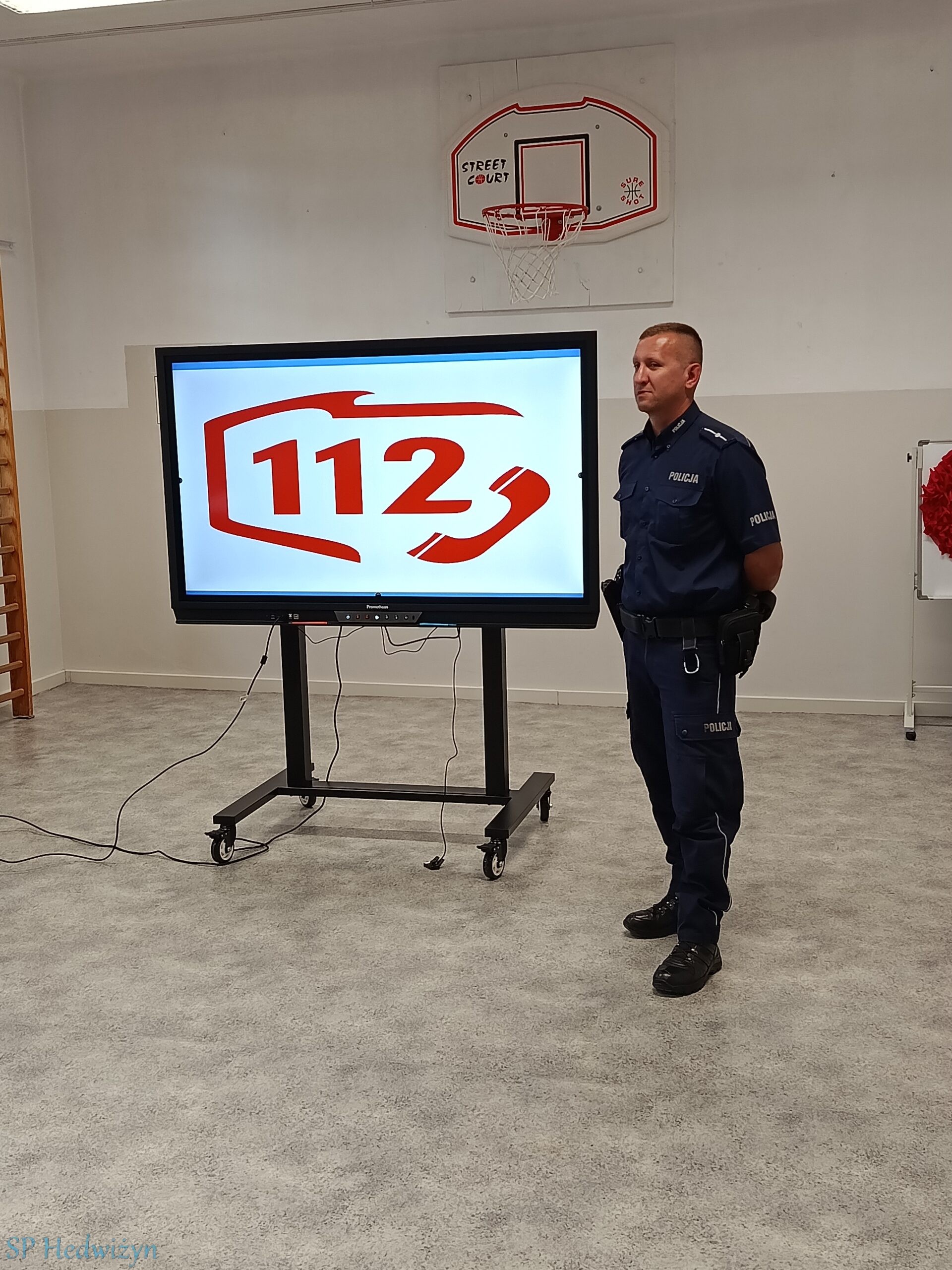„Misja 112– jeden numer, tysiąc szans”. 