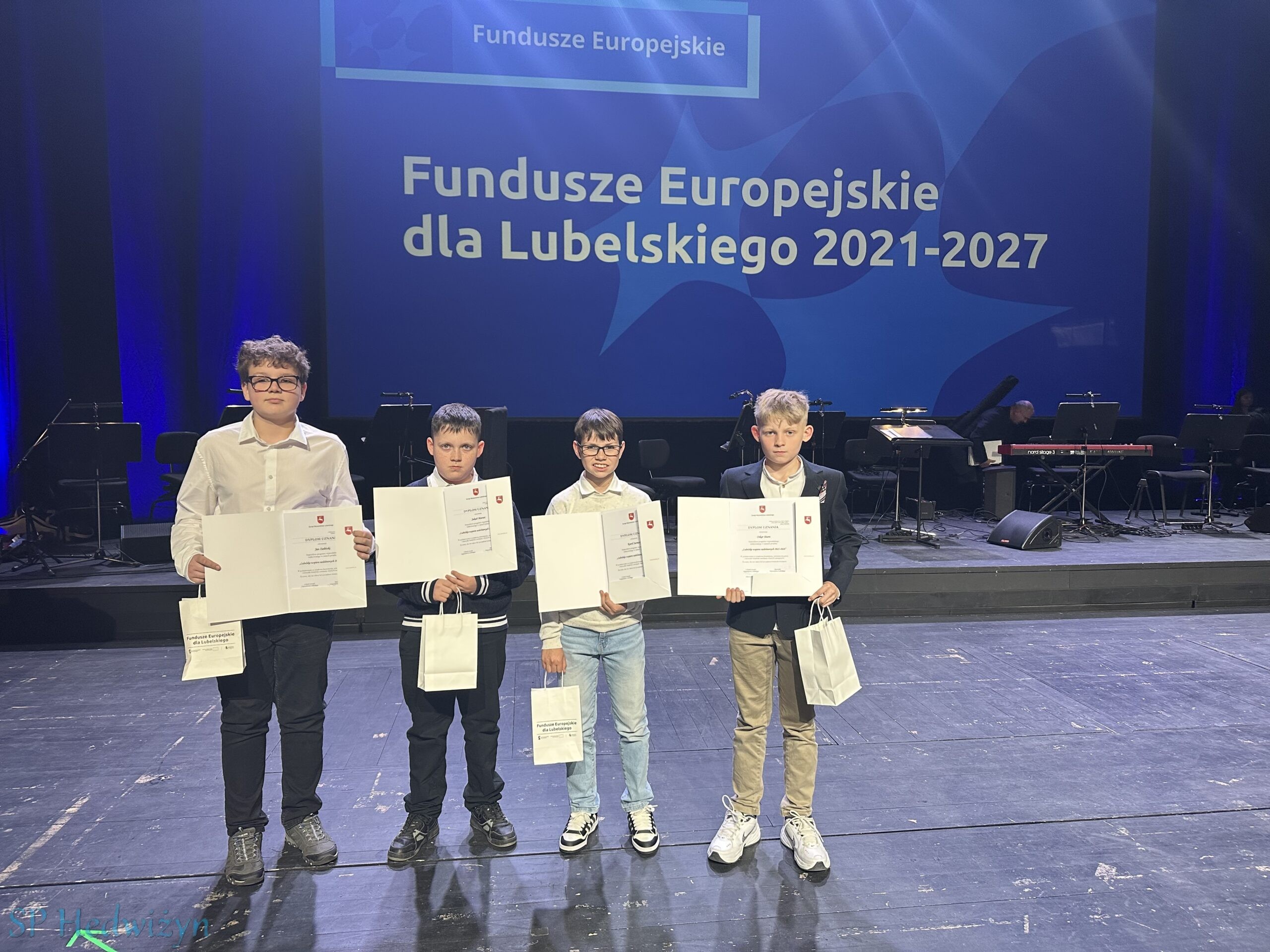 Czterech uczniów naszej szkoły w gronie stypendystów Marszałka Województwa Lubelskiego!
